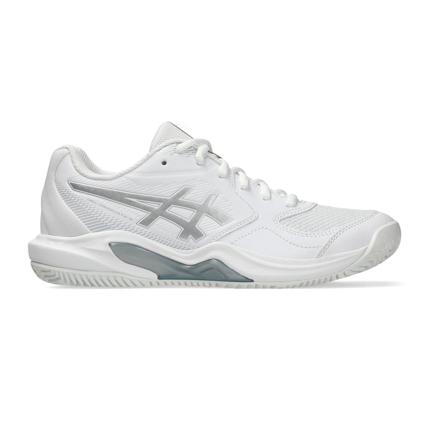 ASICS Gel-Dedicate 9 Obuv na antuku Dámy - bílá, stříbrná