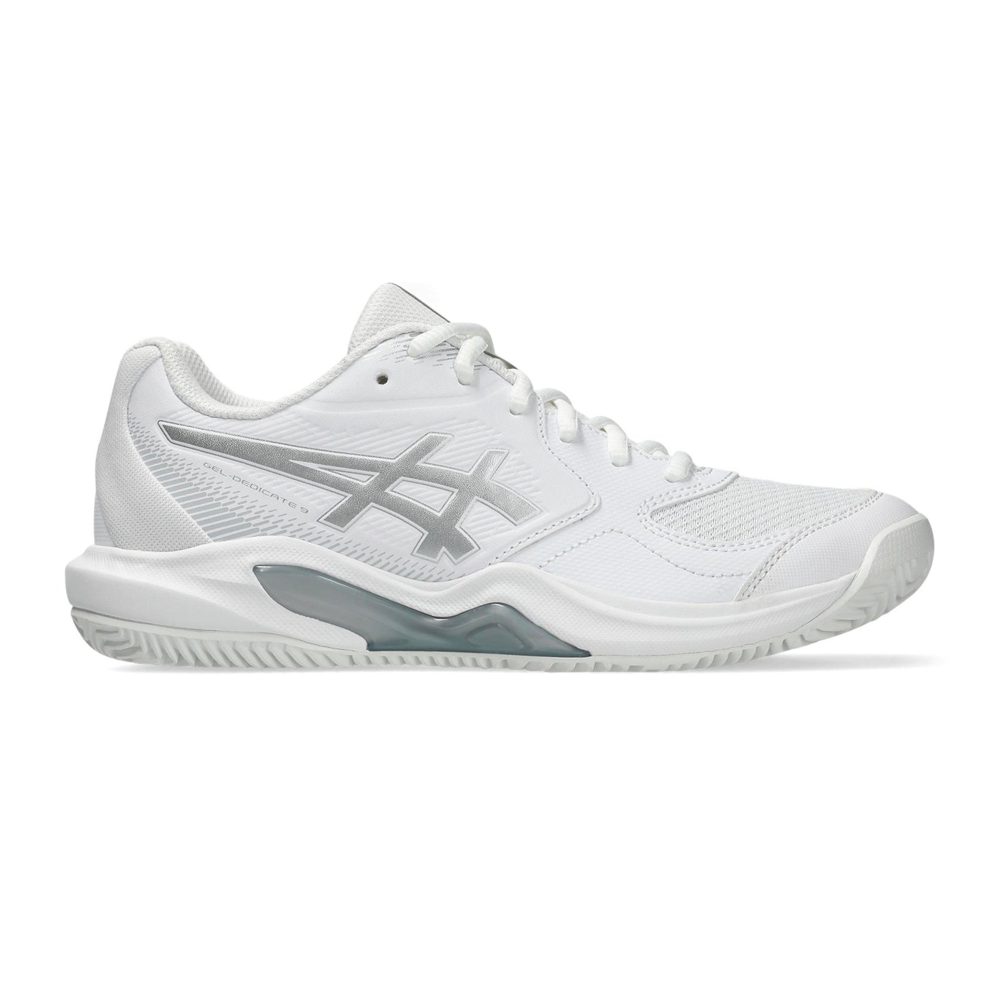 ASICS Gel-Dedicate 9 Obuv na antuku Dámy - bílá, stříbrná