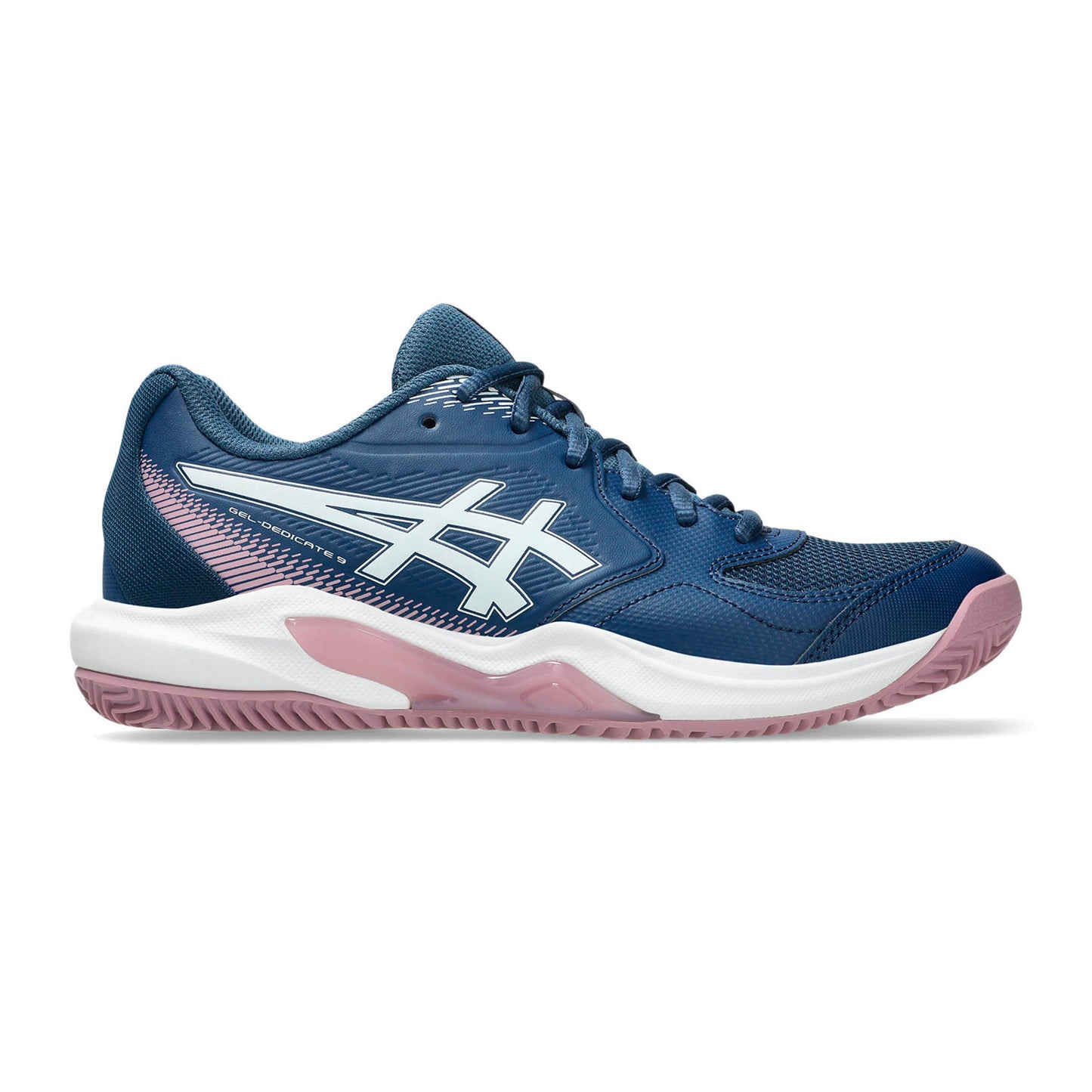 ASICS Gel-Dedicate 9 Obuv na antuku Dámy - tmavě modrá, bílá