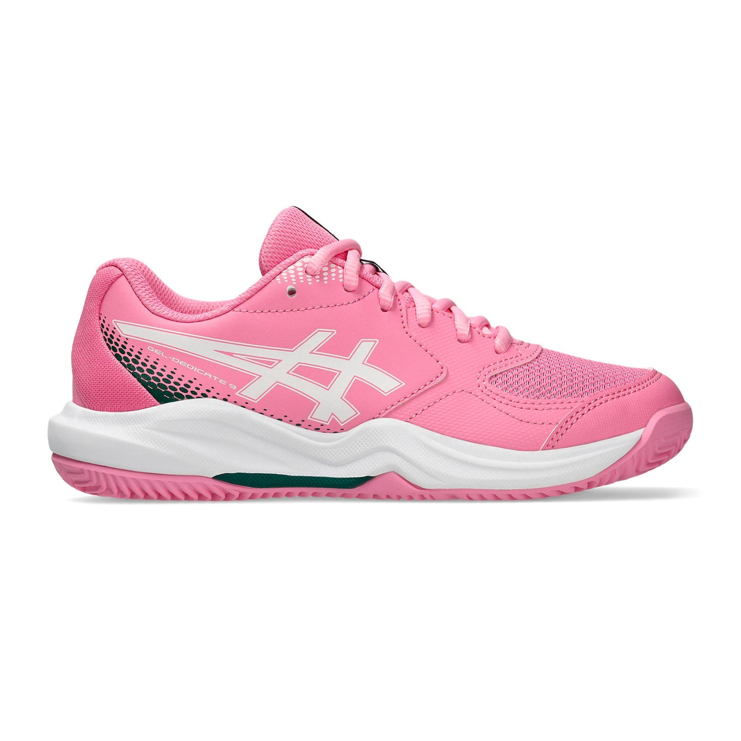 ASICS Gel-Dedicate 9 GS Obuv na padel Děti - růžová, bílá