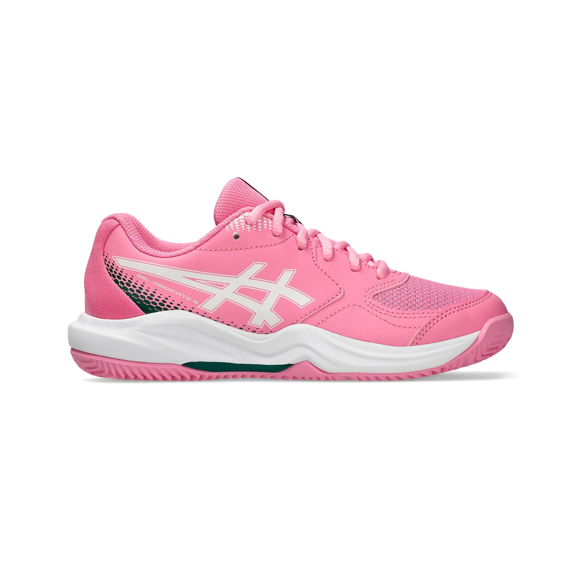 ASICS Gel-Dedicate 9 GS Obuv na padel Děti - růžová, bílá