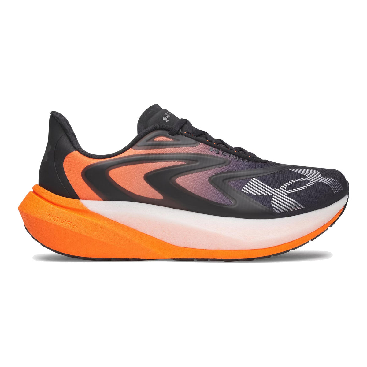 Under Armour Velociti Distance Storm Neutrální obuv Unisex - černá, oranžová