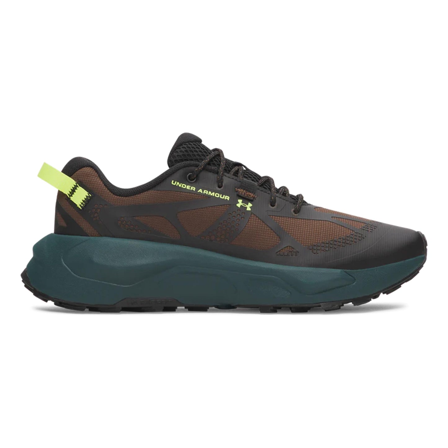 Under Armour Charged Bandit TR 4 Obuv pro měkčí povrch,žádný asfalt Muži - hnědá, zelená