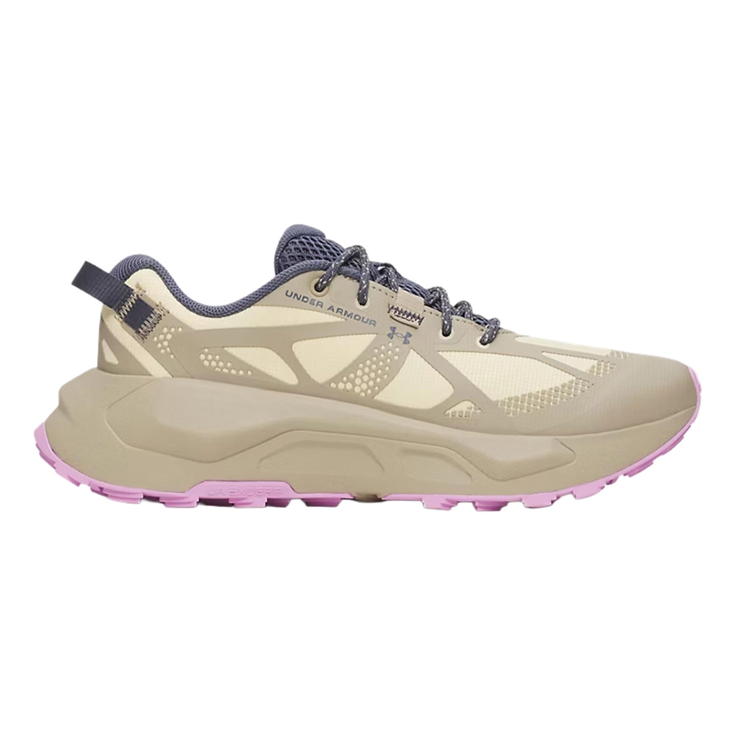 Under Armour Charged Bandit TR 4 Obuv pro měkčí povrch,žádný asfalt Dámy - khaki, šeříková