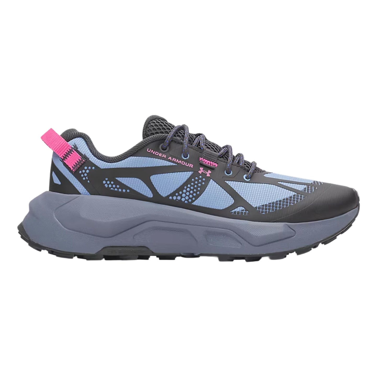 Under Armour Charged Bandit TR 4 Obuv pro měkčí povrch,žádný asfalt Dámy - modrá, modro-šedá