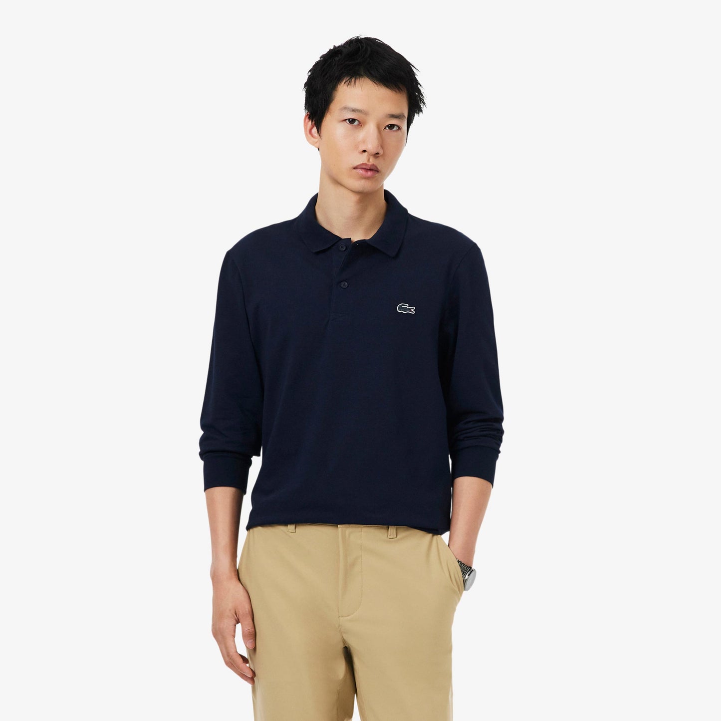 Lacoste Pólo Muži - tmavě modrá