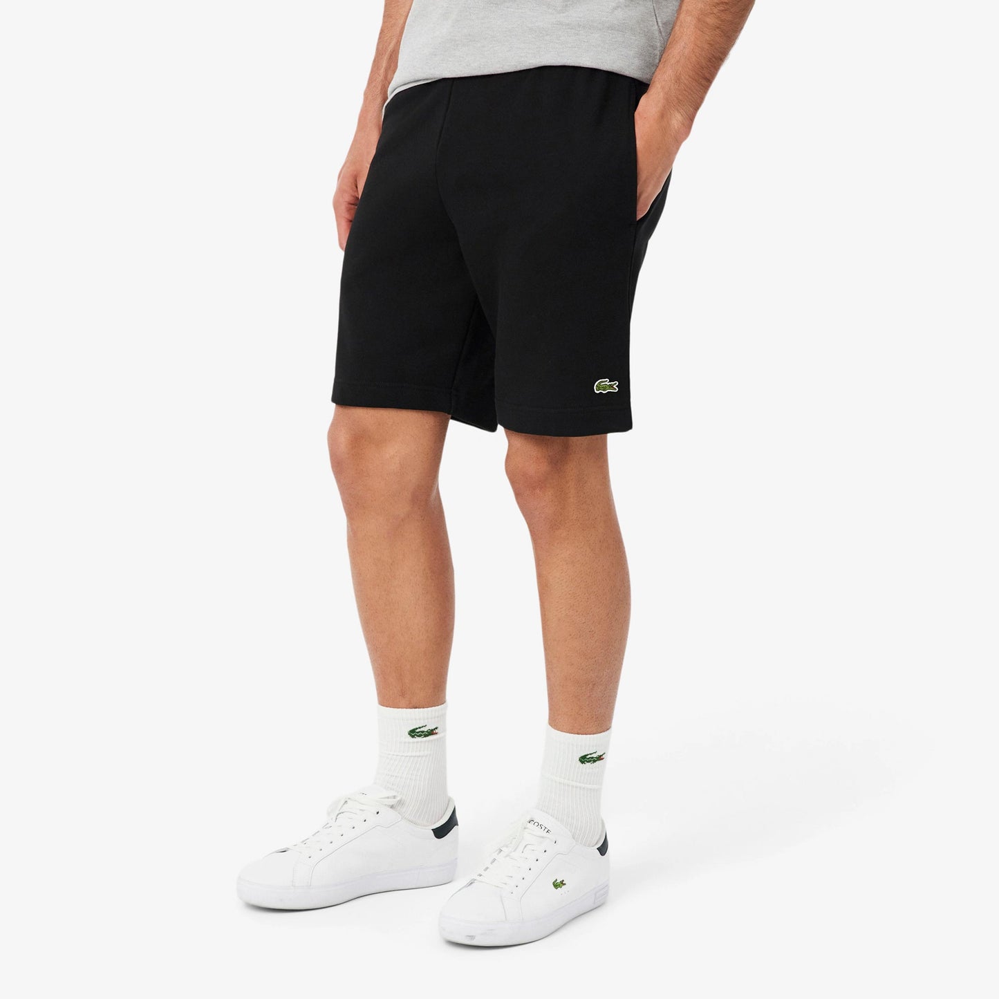 Lacoste Šortky Muži - černá