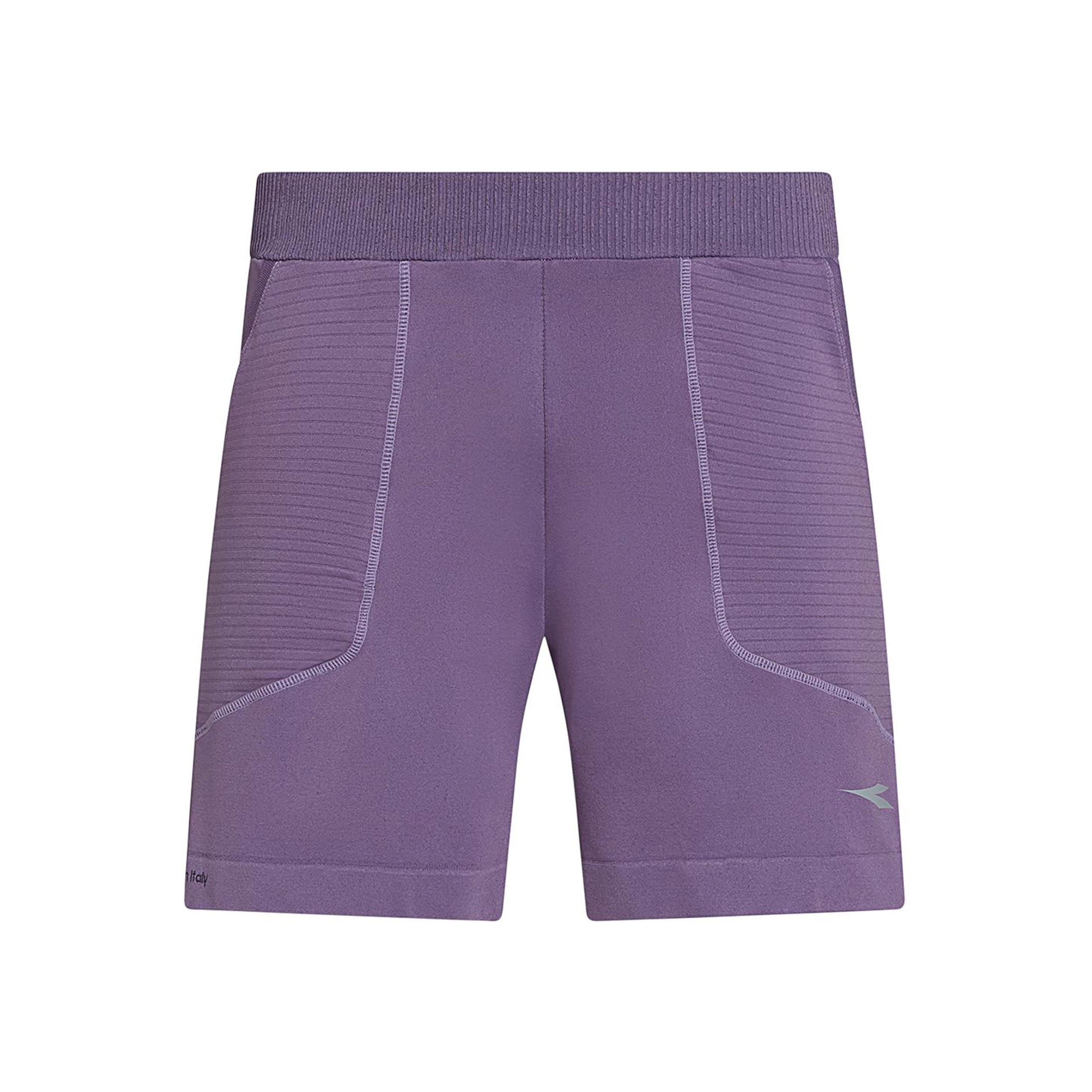 Diadora Stratouno Bermudy Muži - fialová