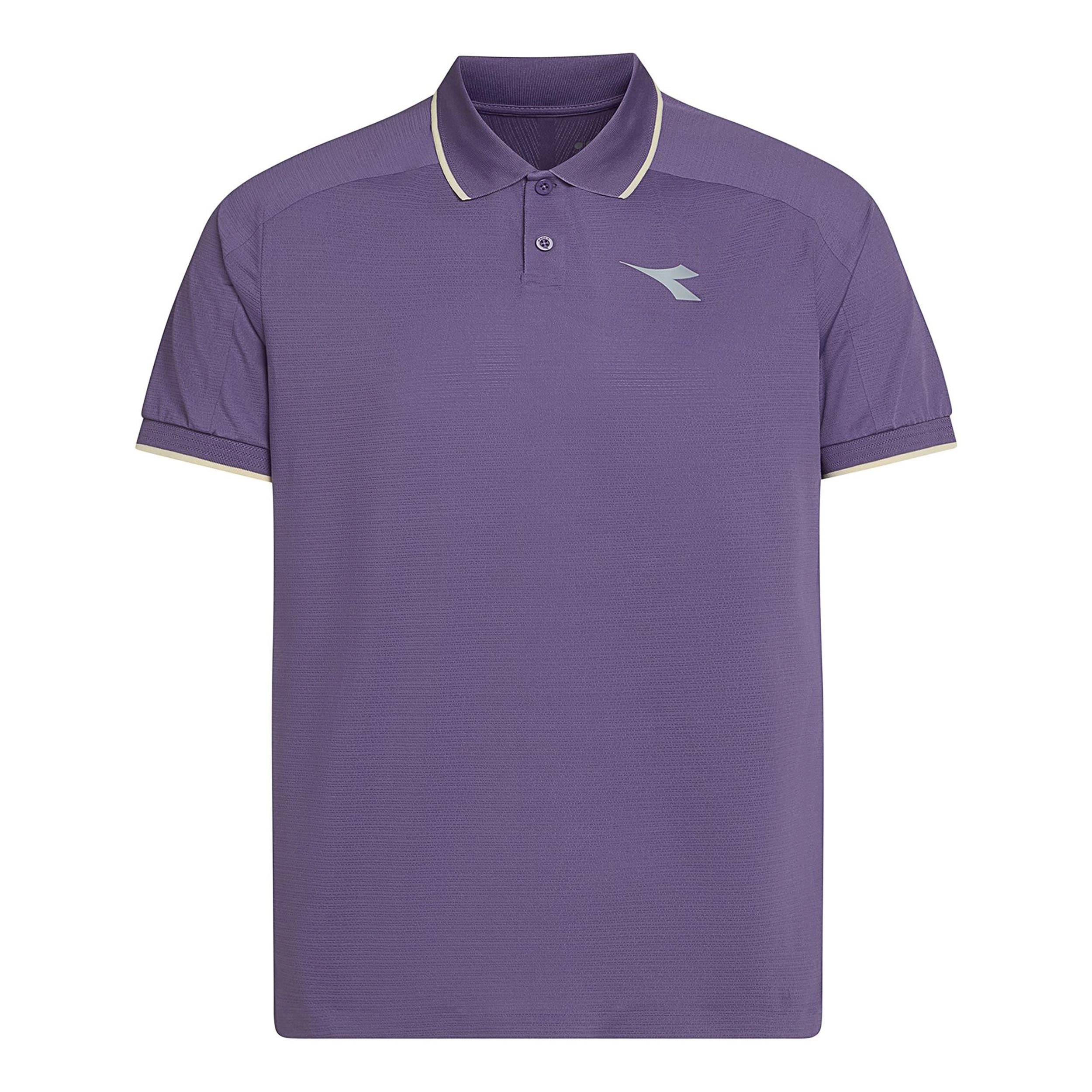 Diadora Fibrazero Pólo Muži - fialová