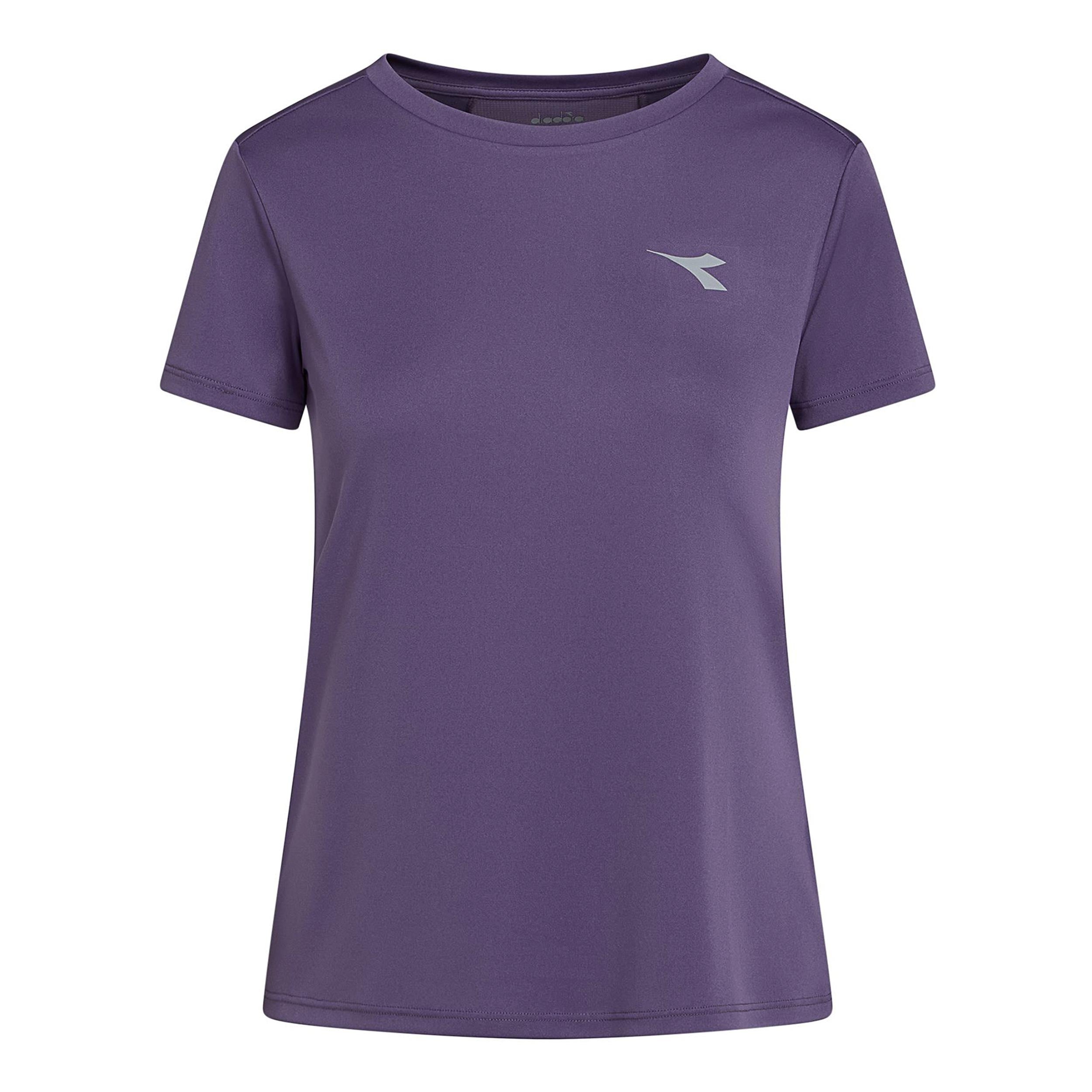 Diadora Court Tričko Dámy - fialová