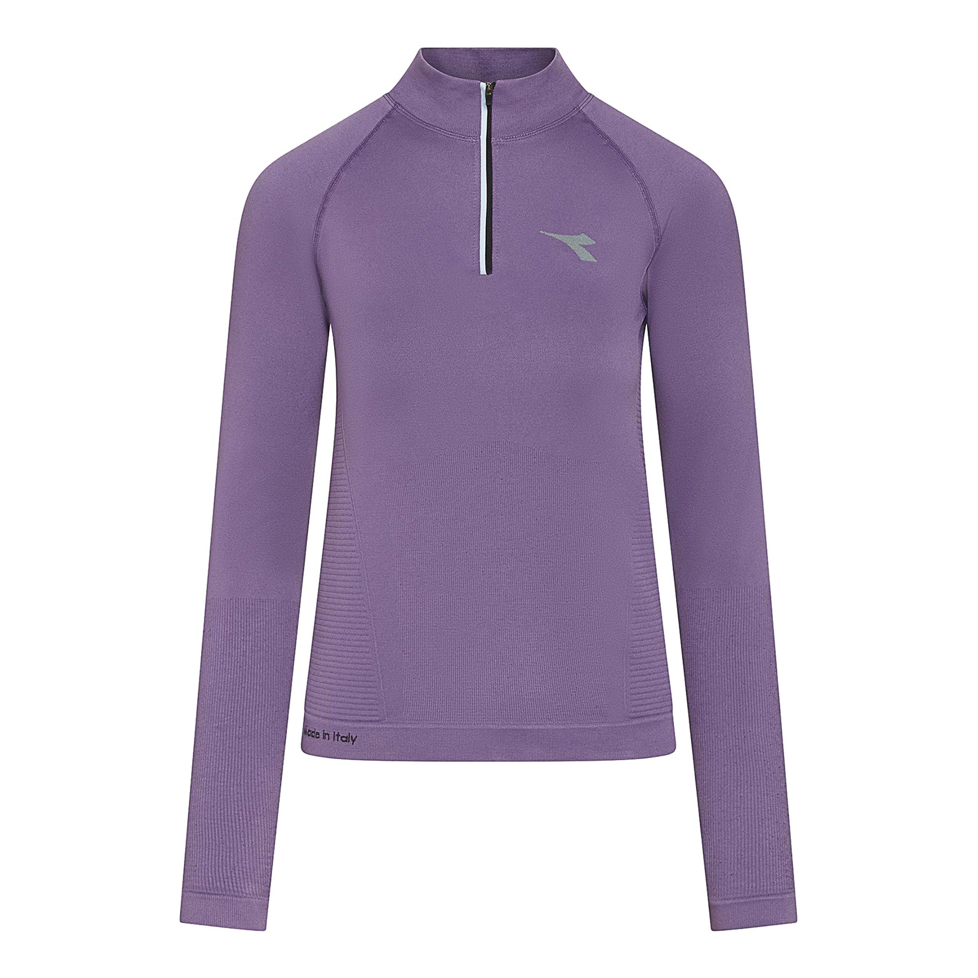 Diadora 1/2 Zip Stratouno S dlouhým rukávem Dámy - fialová