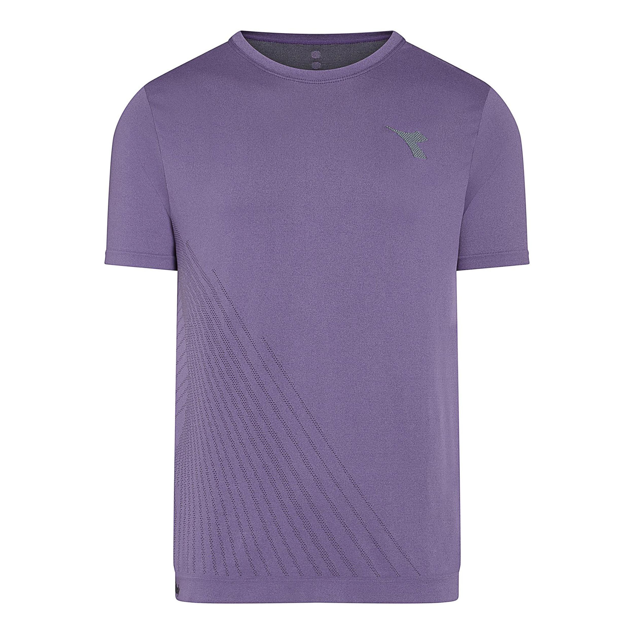 Diadora Stratouno Tričko Muži - fialová