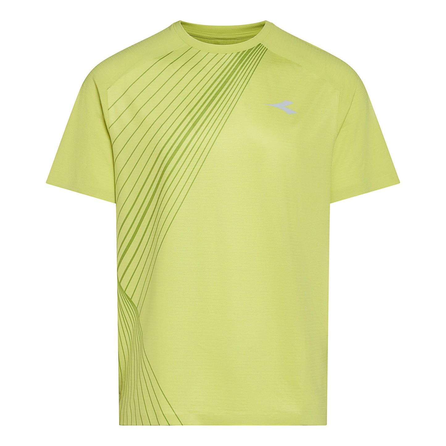 Diadora Fibrazero Tričko Muži - limetková
