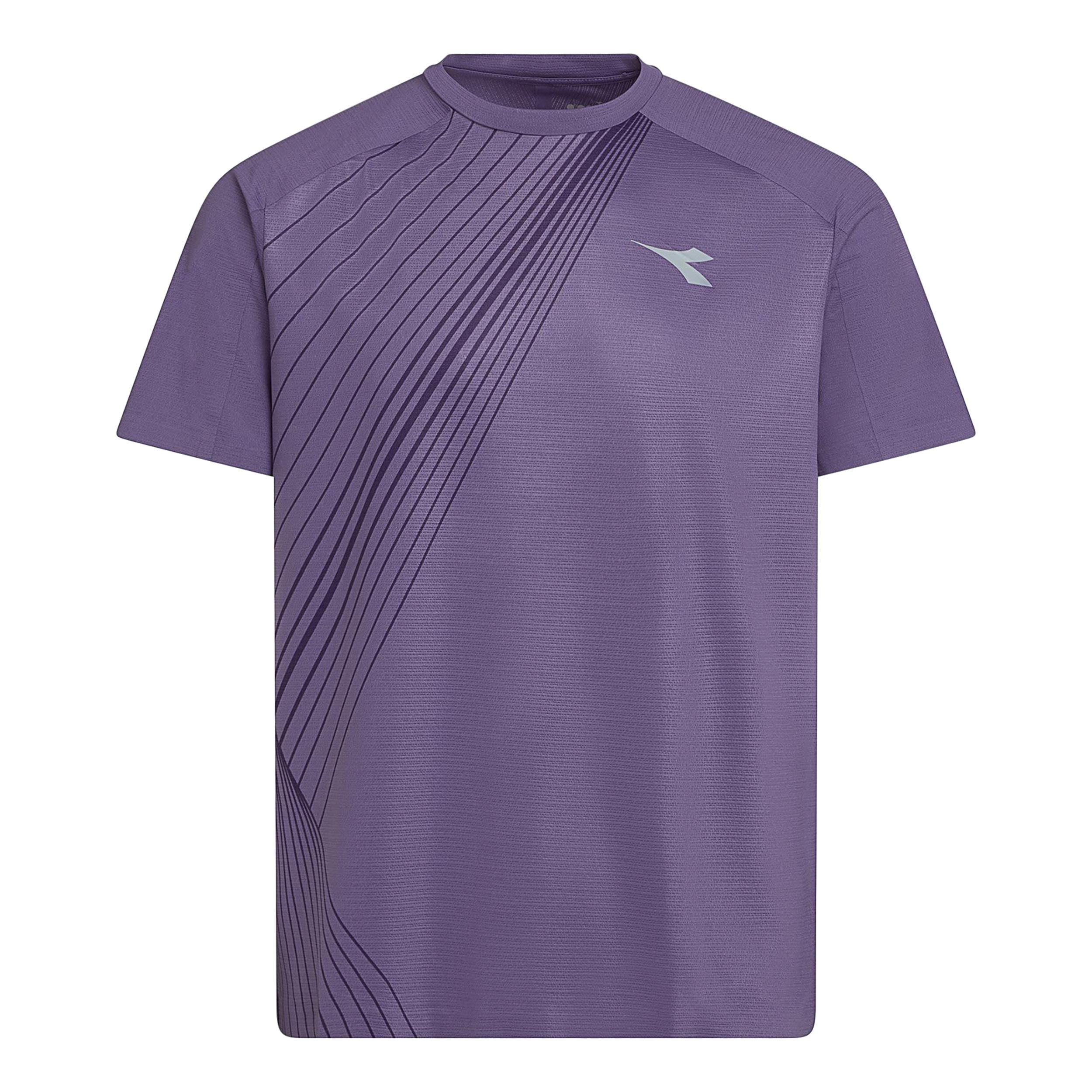 Diadora Fibrazero Tričko Muži - fialová