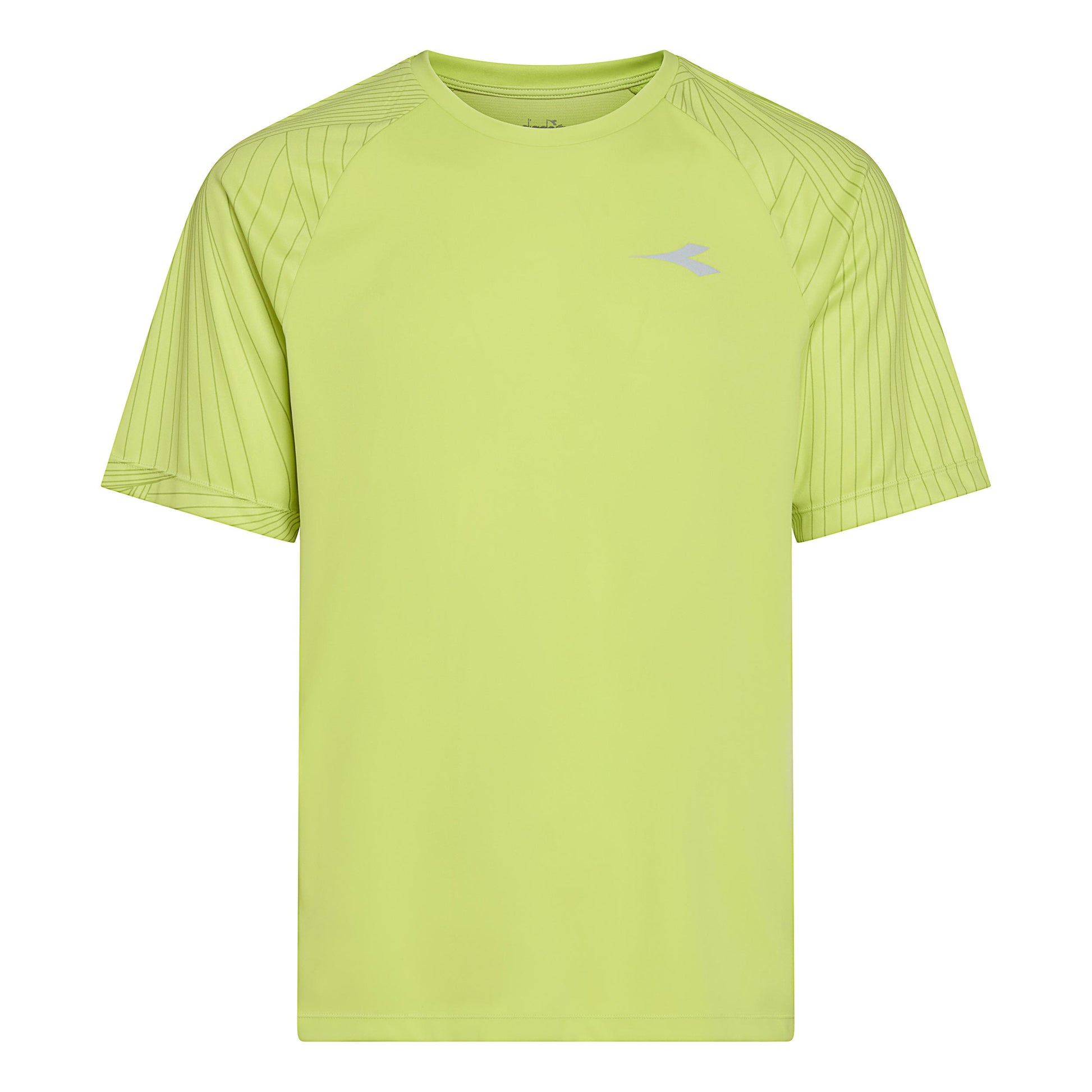 Diadora Court Tričko Muži - limetková