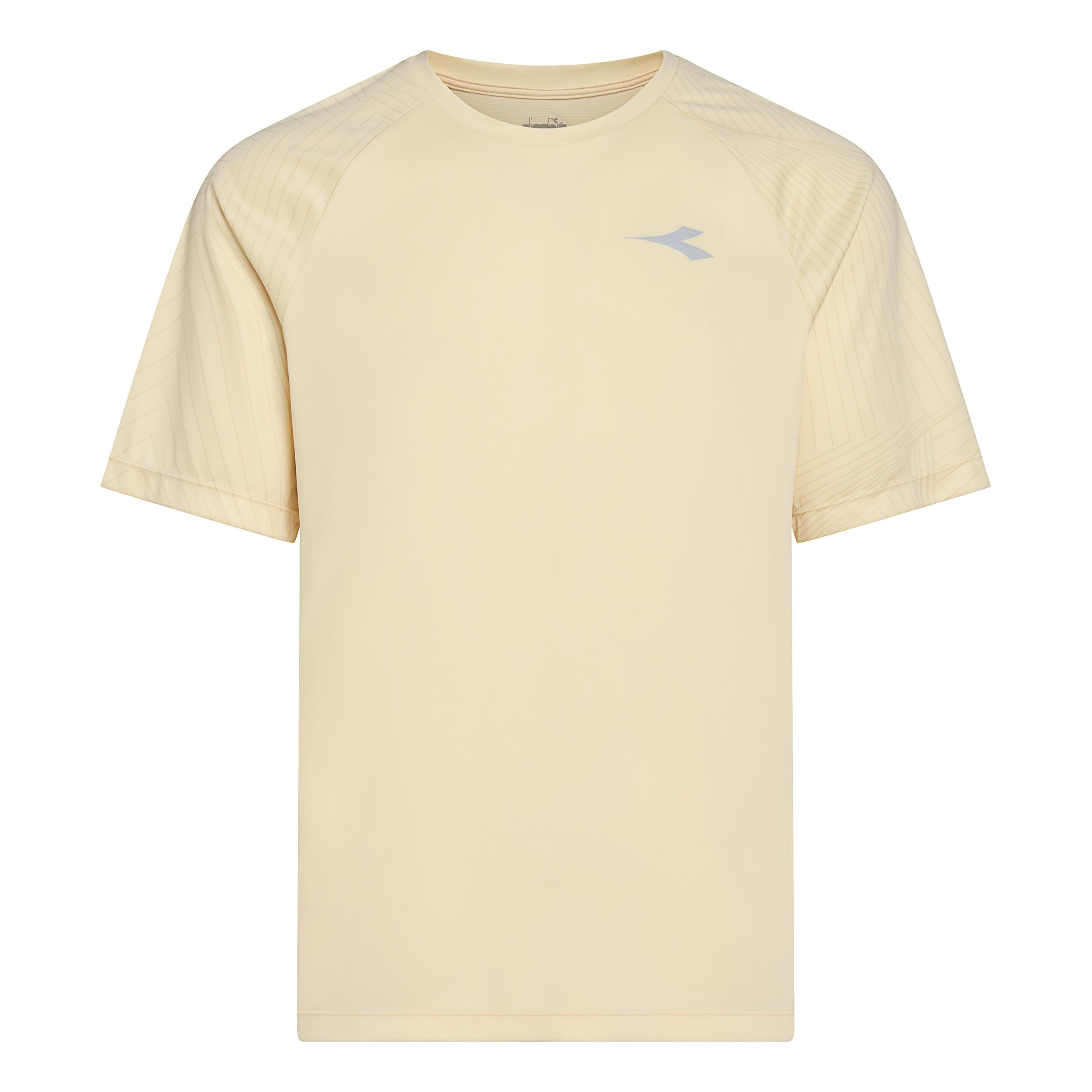 Diadora Court Tričko Muži - béžová