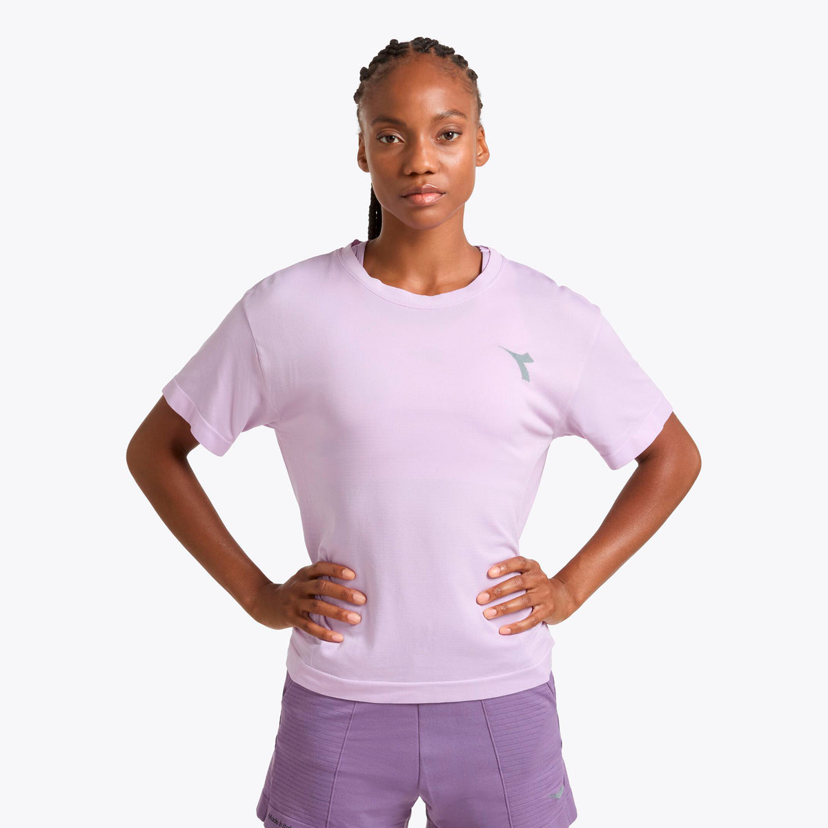 Diadora Stratouno Sportovní tílko Dámy - šeříková