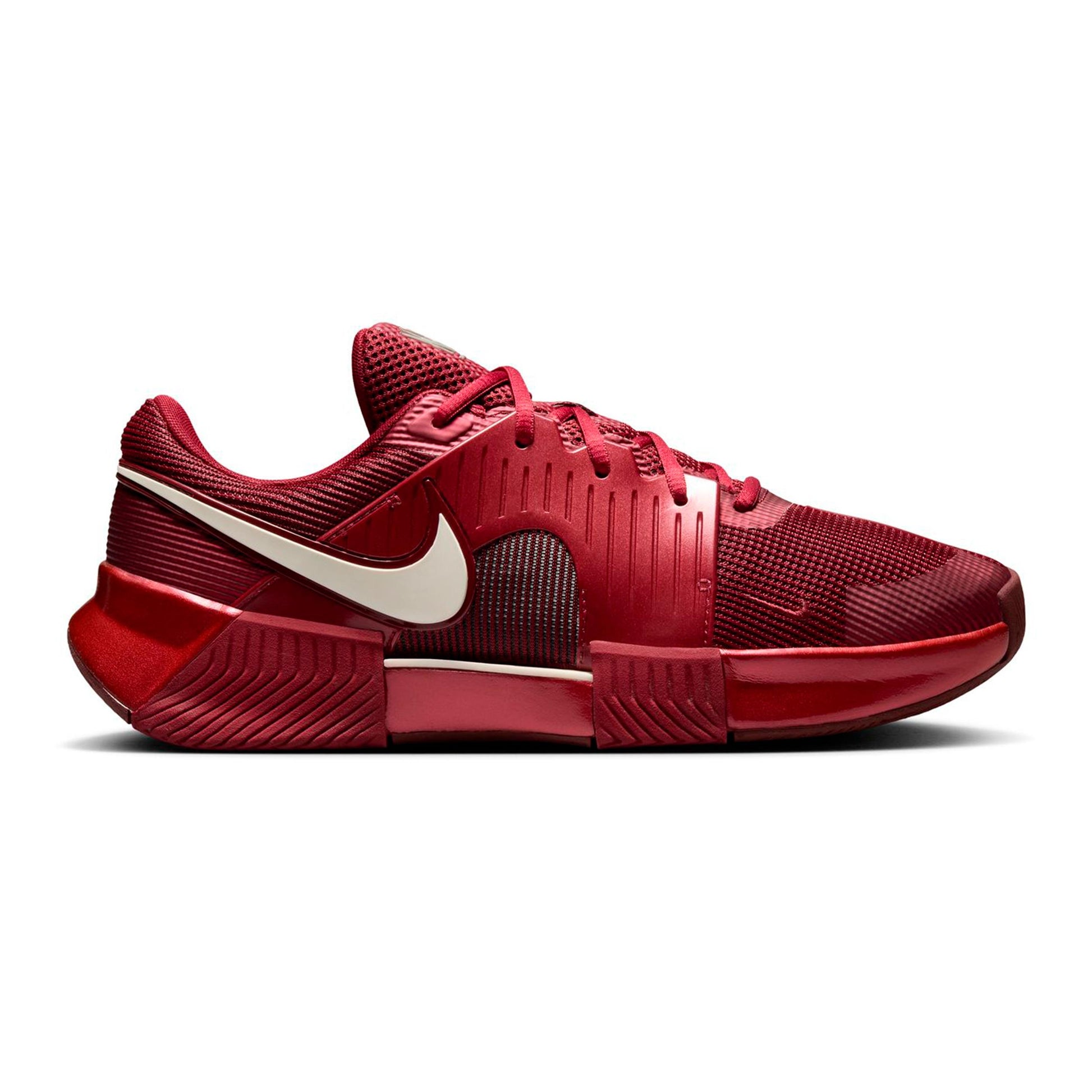 Nike Jannik Sinner Zoom GP Challenge 1.5 Premium Obuv na všechny povrchy Muži - tmavě červená, krémovo-biela