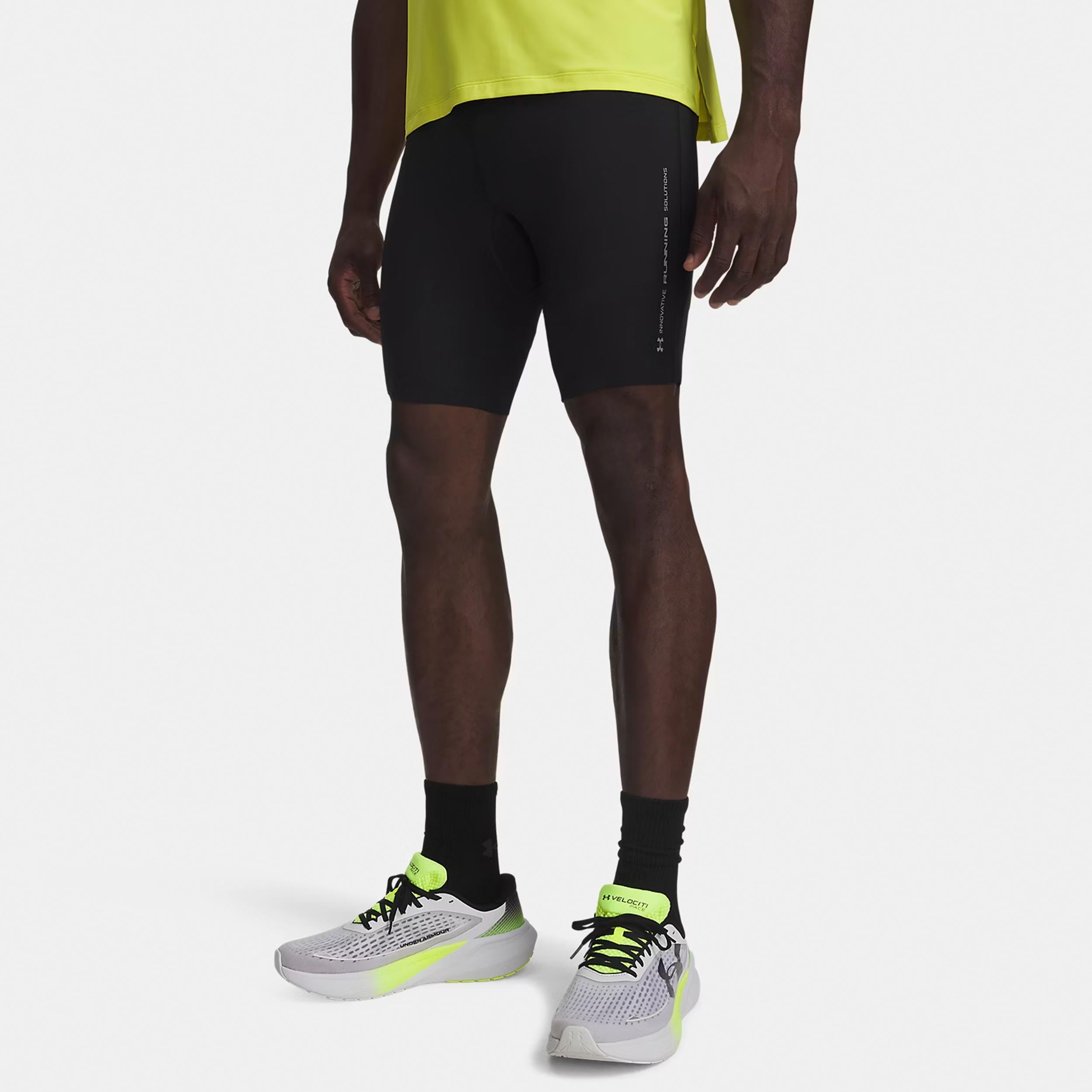 Under Armour Velociti Pro Half  Bežecké pančuchy Muži - černá