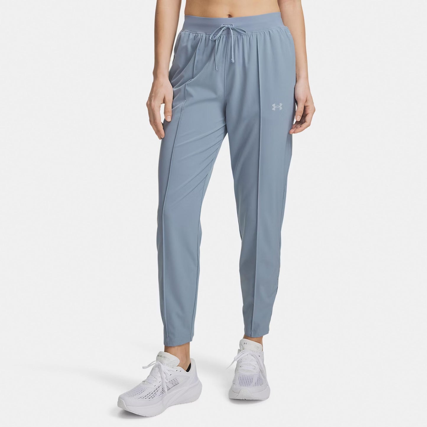 Under Armour Velociti Track  Běžecké kalhoty Dámy - modrá