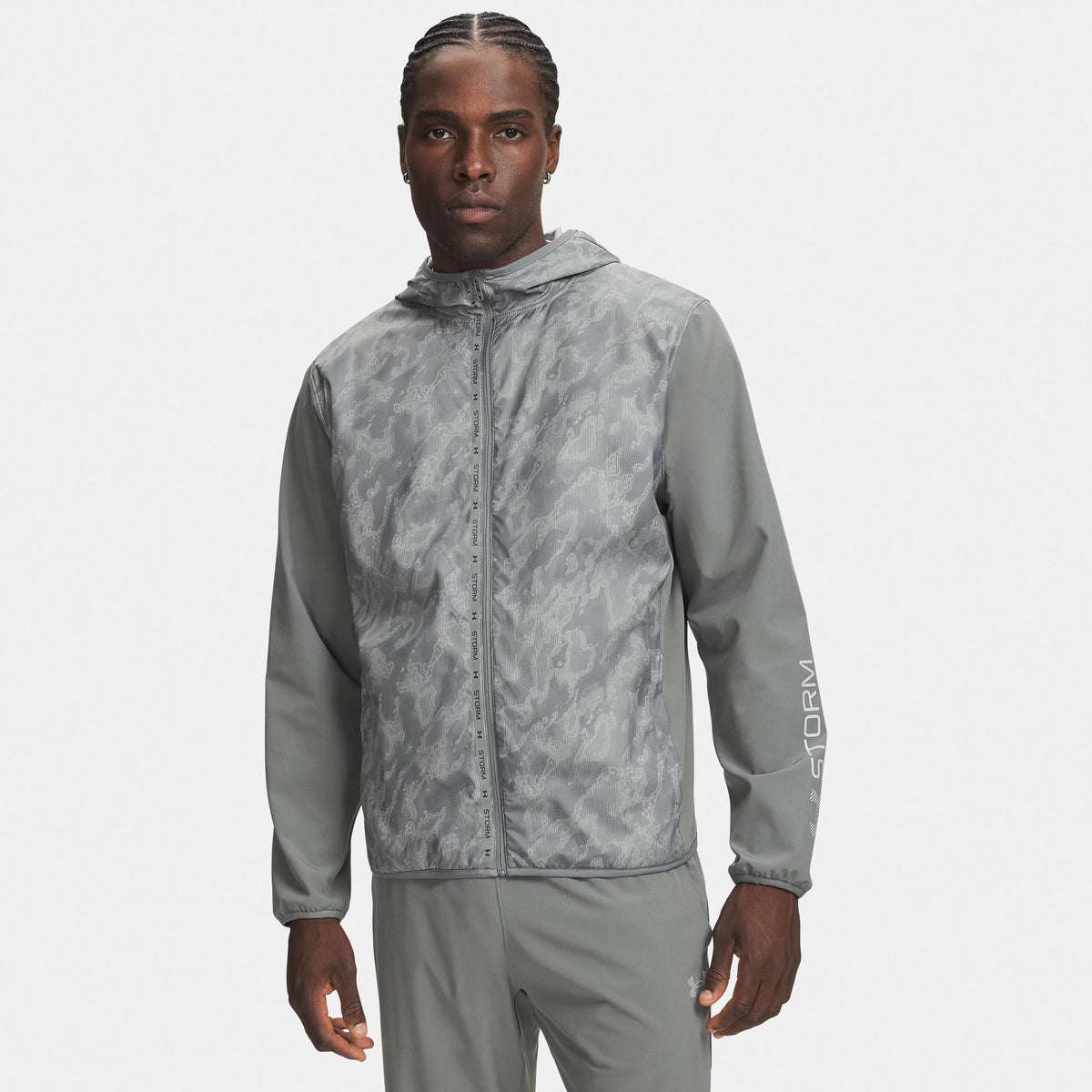 Under Armour Velociti ColdWeather Storm  Běžecká bunda Muži - zelená