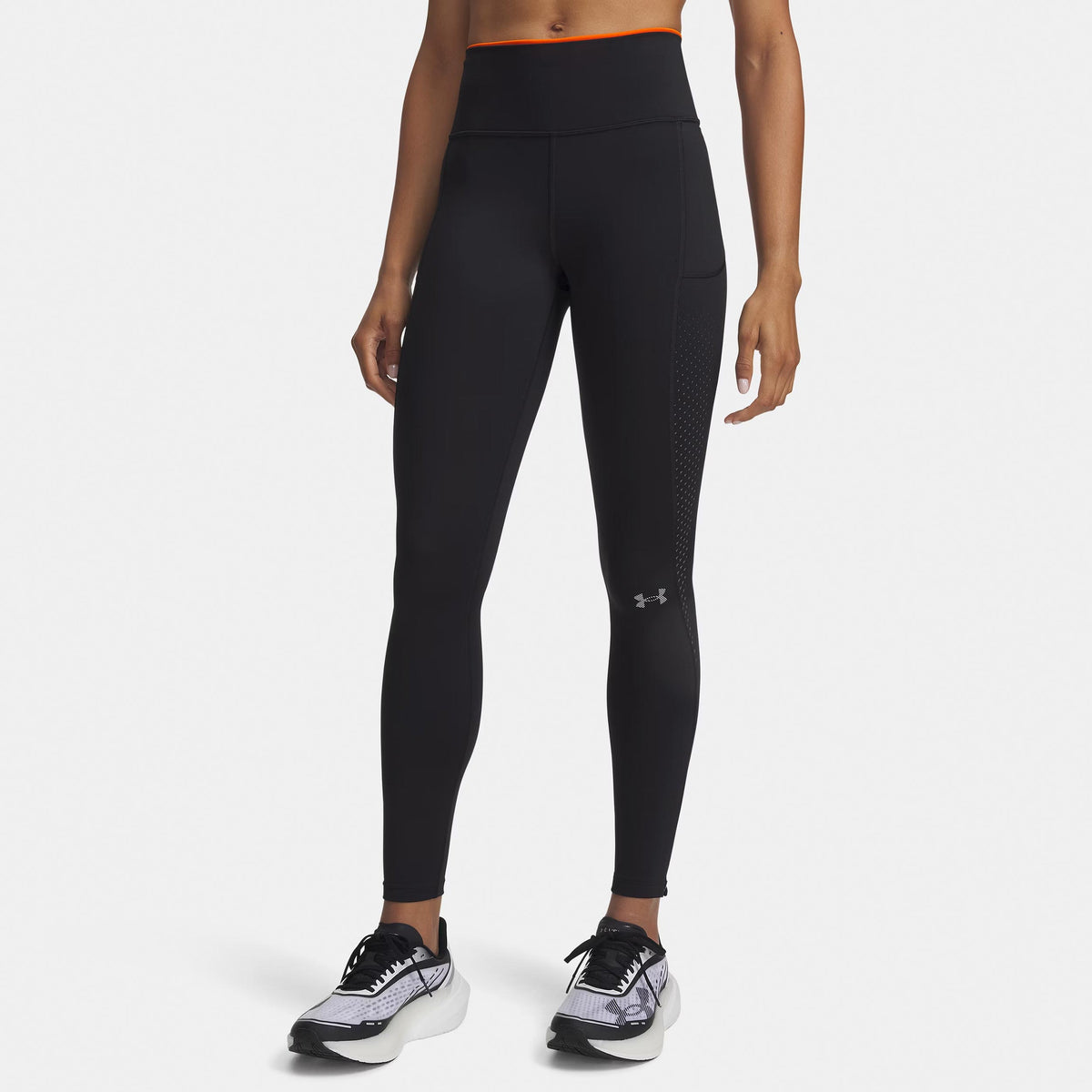 Under Armour Velociti ColdWeather  Bežecké pančuchy Dámy - černá