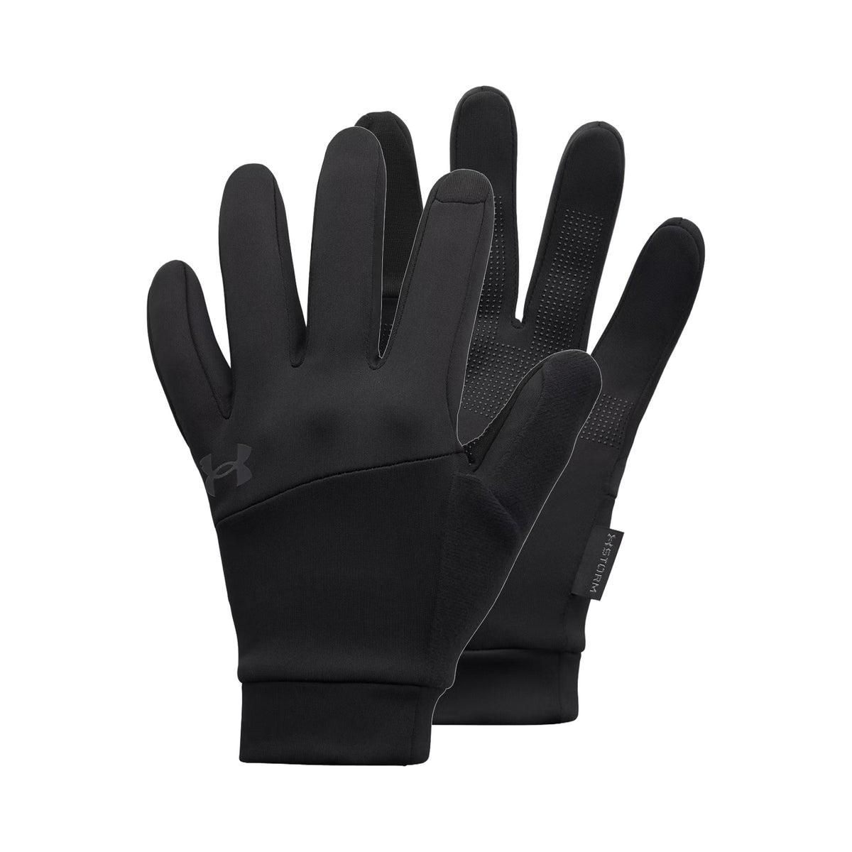 Under Armour Velociti Liner  Běžecké rukavice Unisex - černá