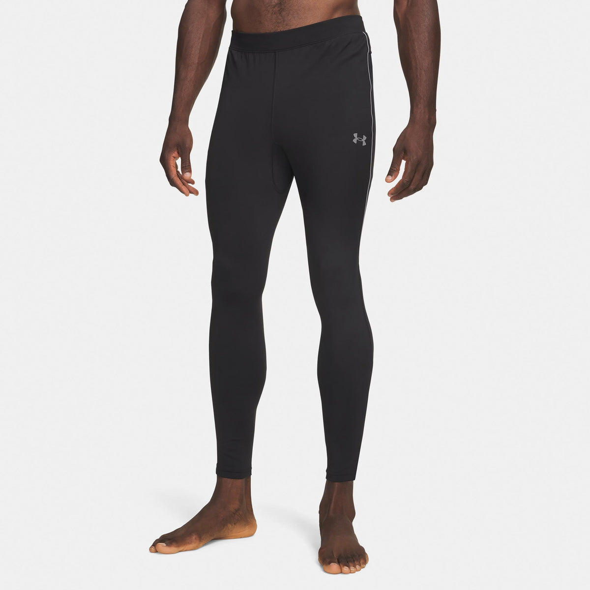 Under Armour Velociti ColdWeather  Bežecké pančuchy Muži - černá