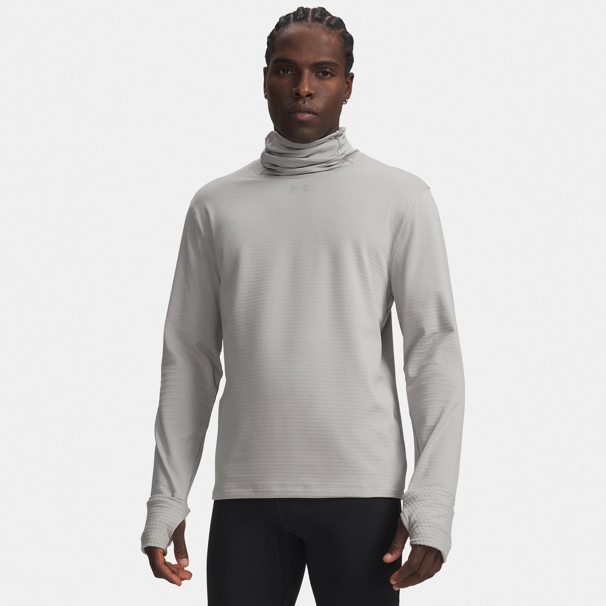 Under Armour Velociti ColdWeather Layer  Bežecké tričko Muži - šedá