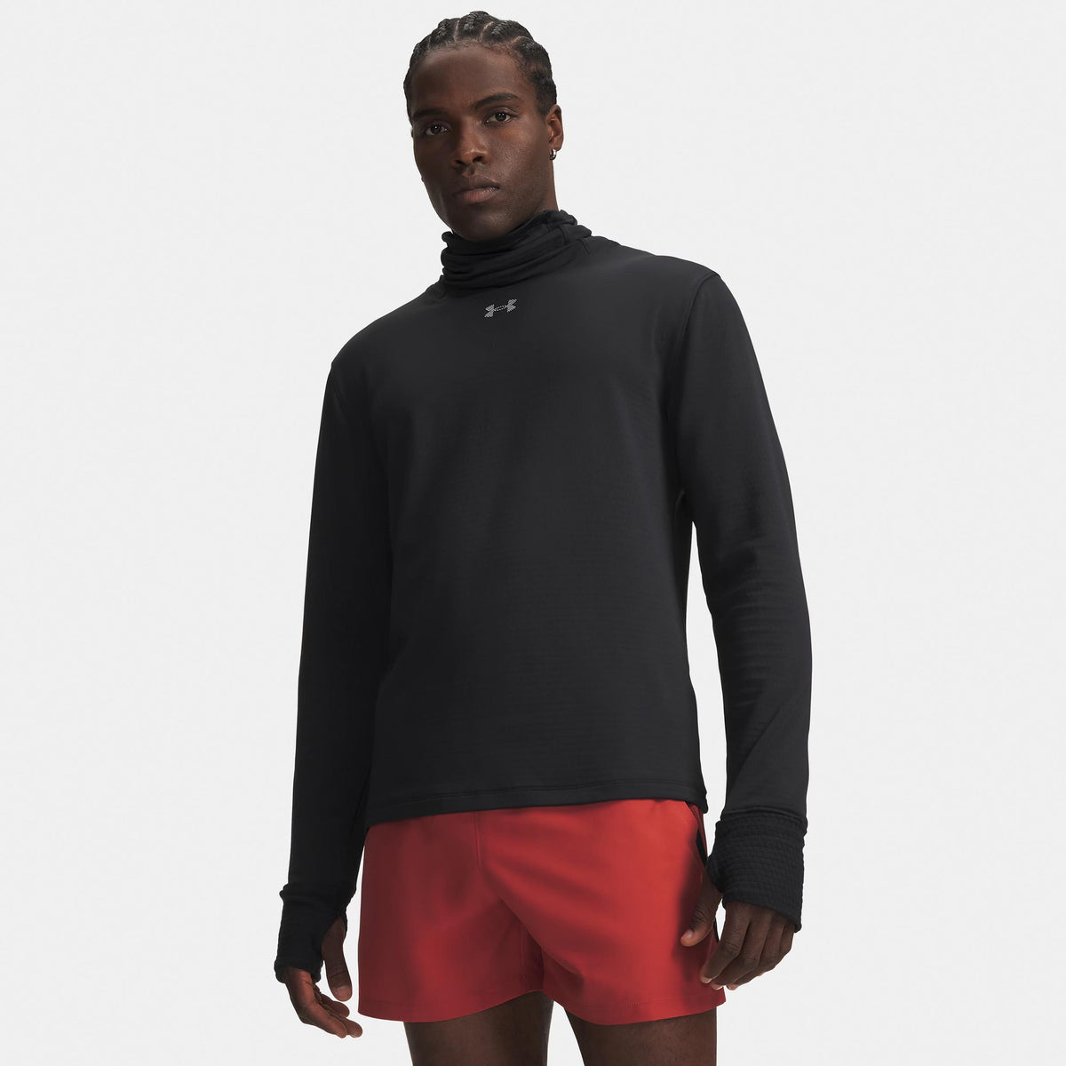 Under Armour Velociti ColdWeather Layer  Bežecké tričko Muži - černá