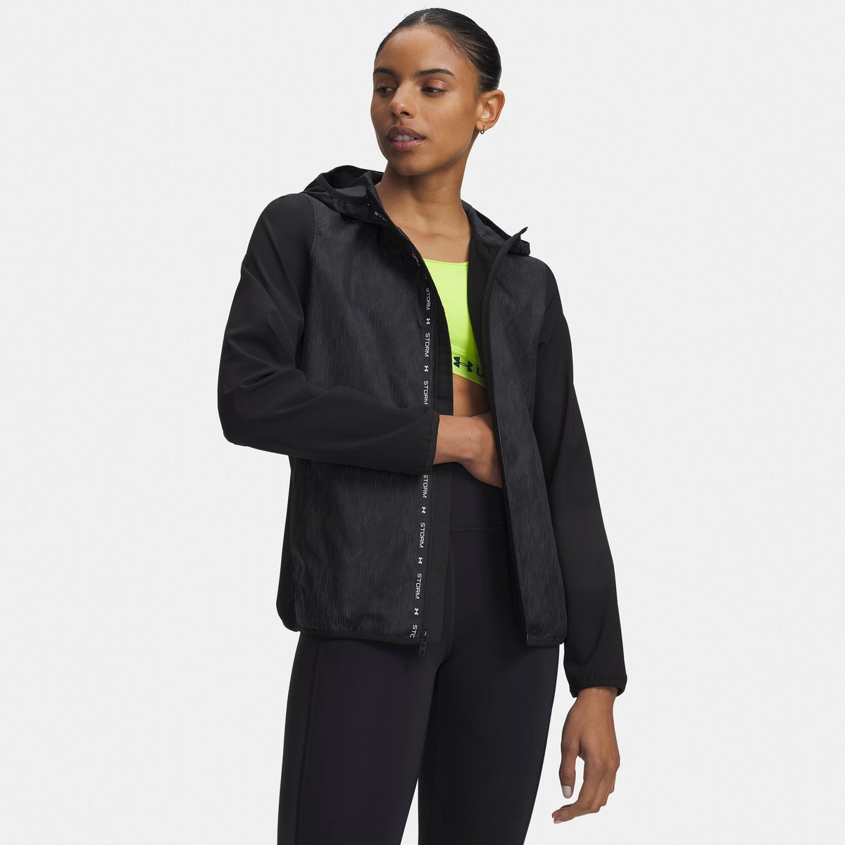 Under Armour Velociti ColdWeather Storm  Běžecká bunda Dámy - černá