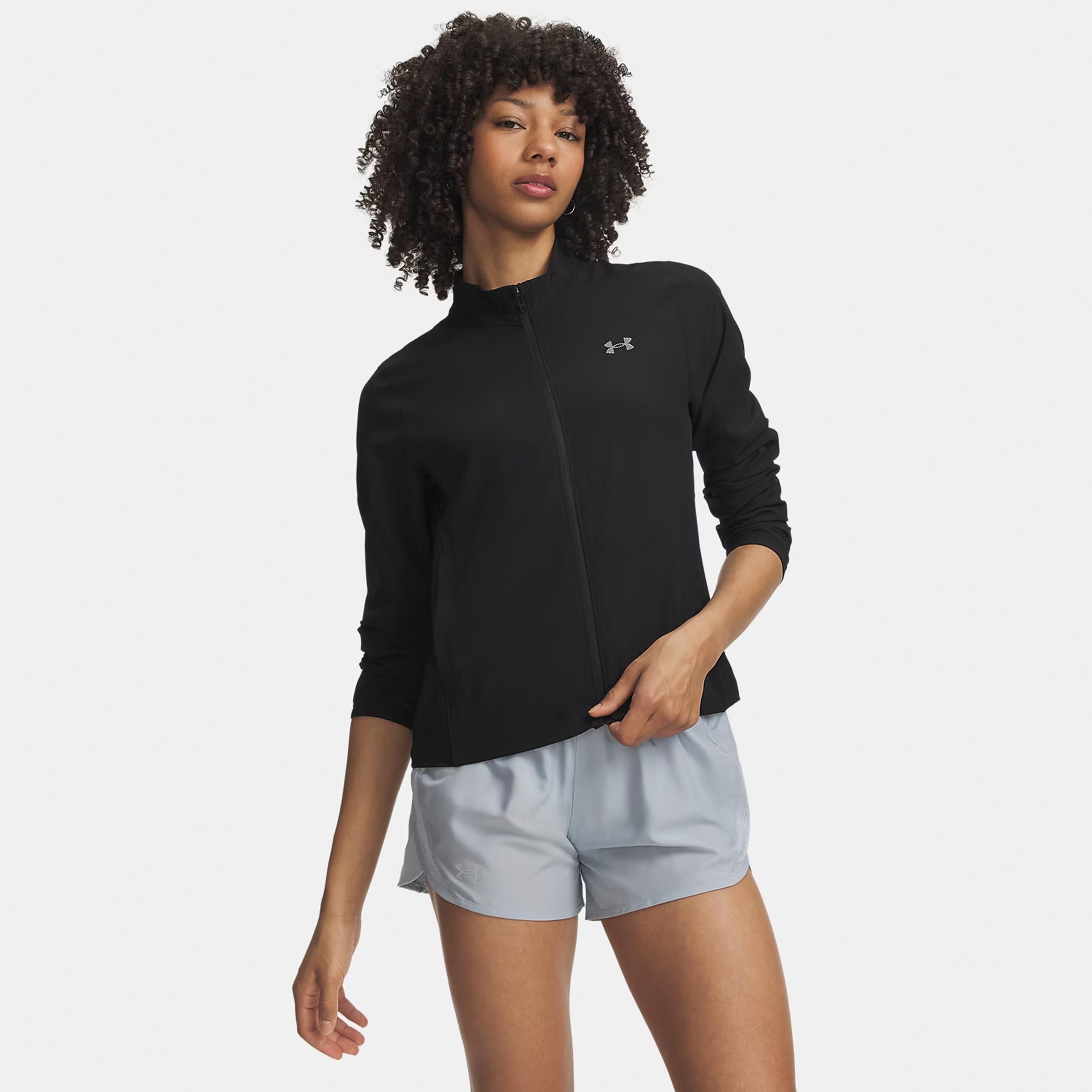Under Armour Velociti Track  Běžecká bunda Dámy - černá