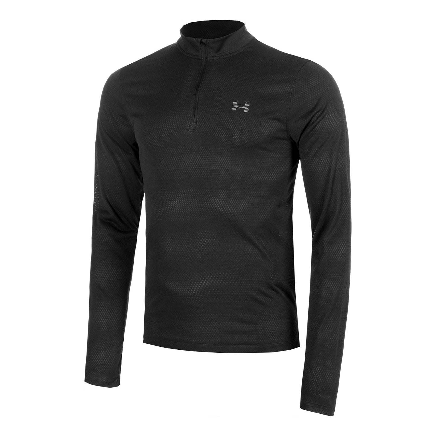 Under Armour Velociti 1/4 Zip  Bežecké tričko Muži - černá
