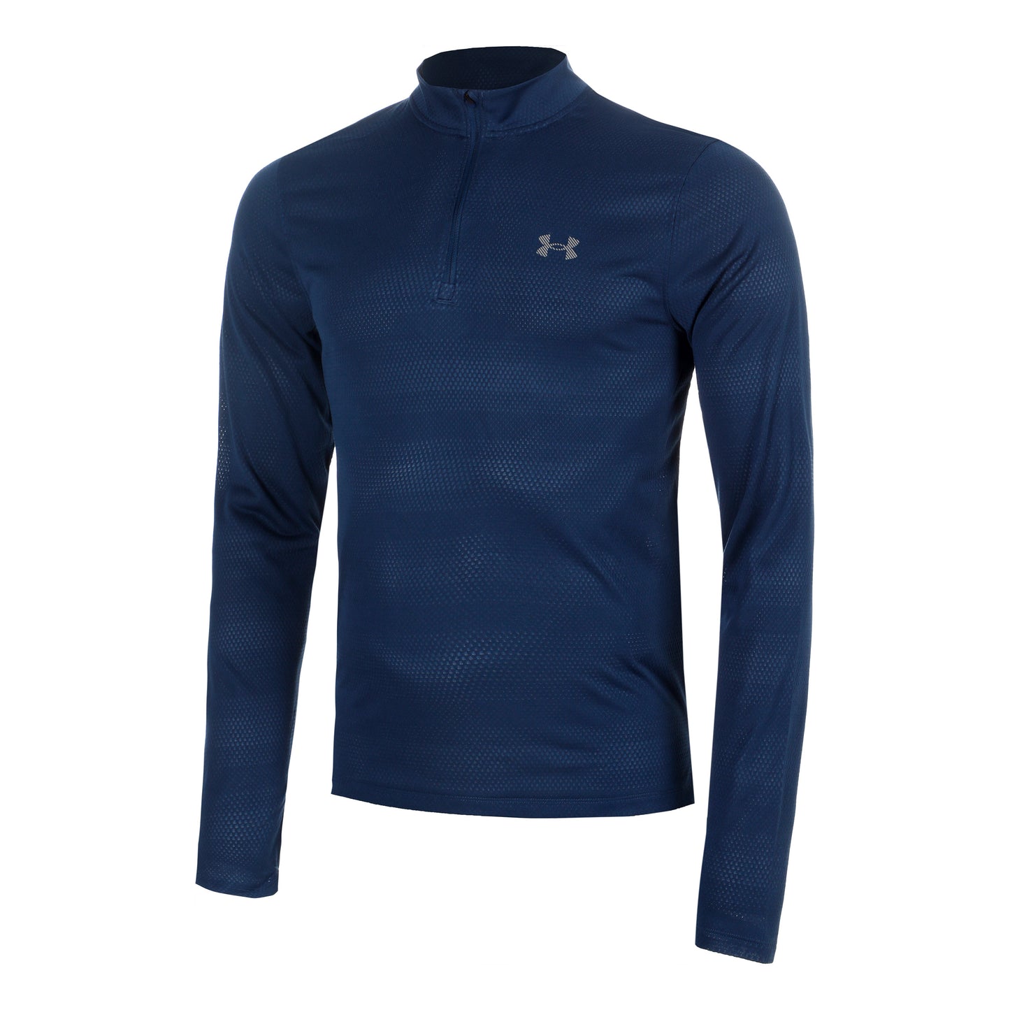 Under Armour Velociti 1/4 Zip  Bežecké tričko Muži - modrá, vícebarevné