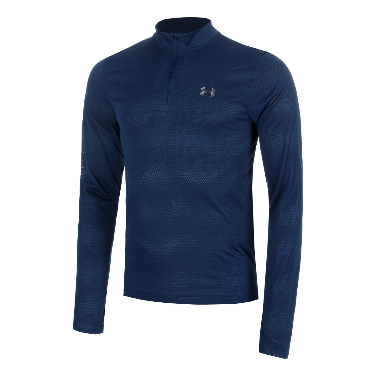 Under Armour Velociti 1/4 Zip  Bežecké tričko Muži - modrá, vícebarevné