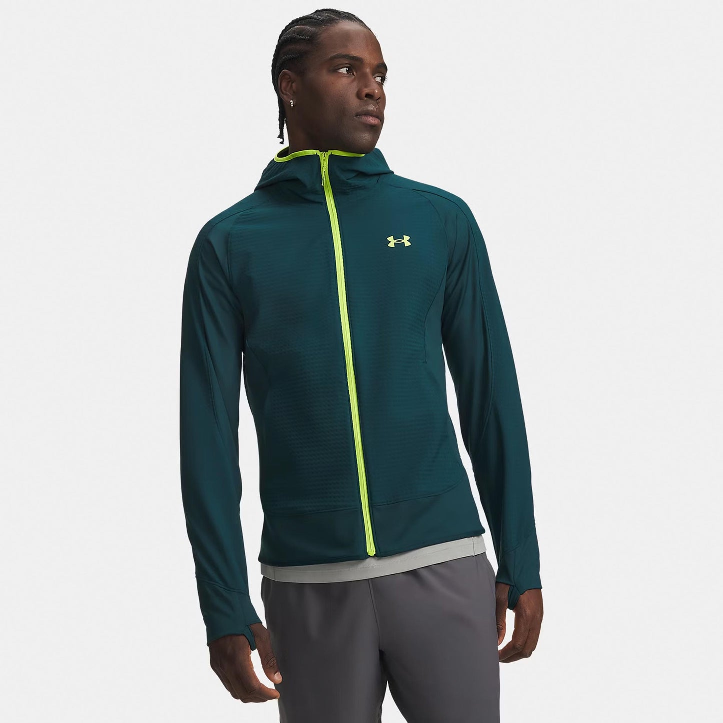 Under Armour Explor Offgrid  Běžecká bunda Muži - zelená