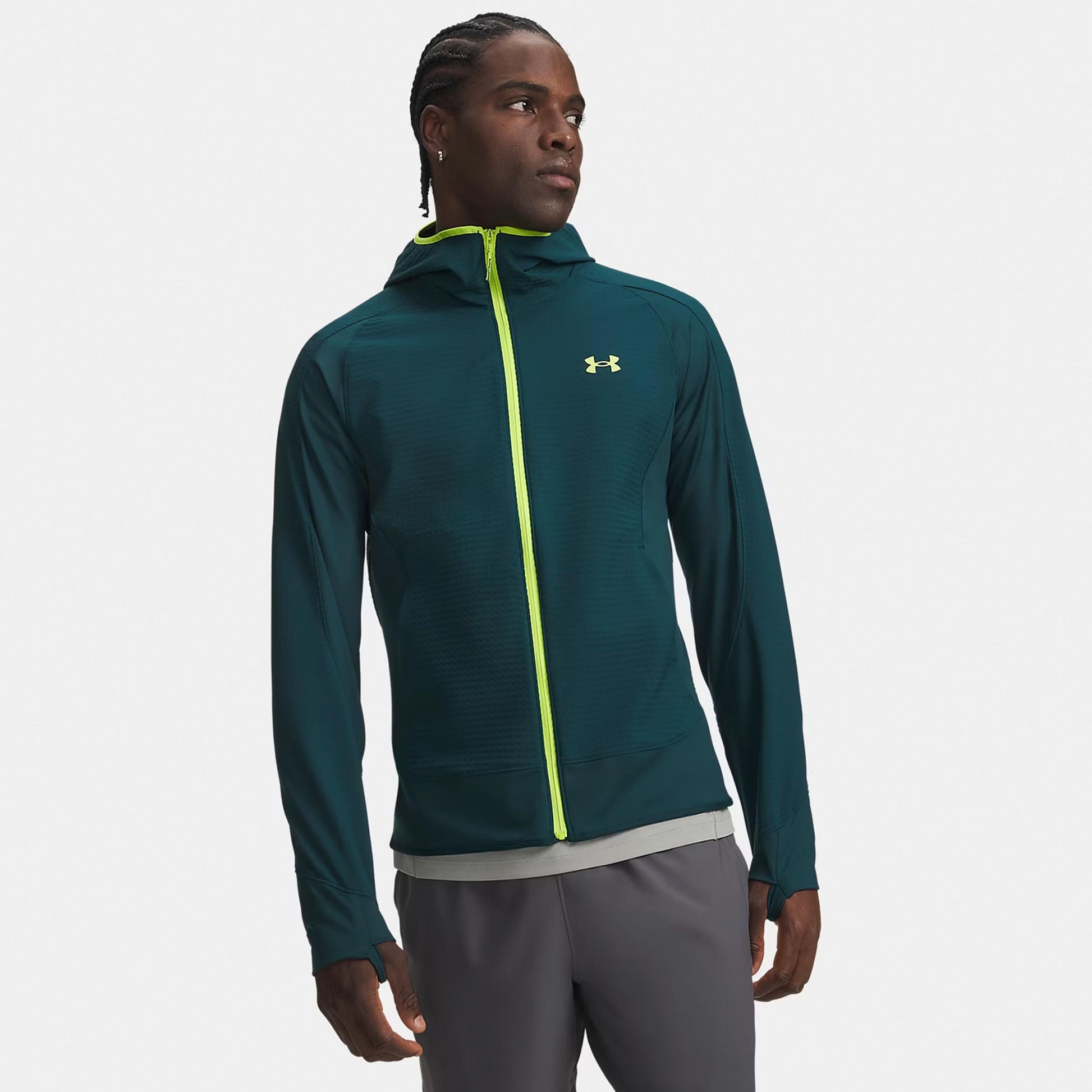 Under Armour Explor Offgrid  Běžecká bunda Muži - zelená