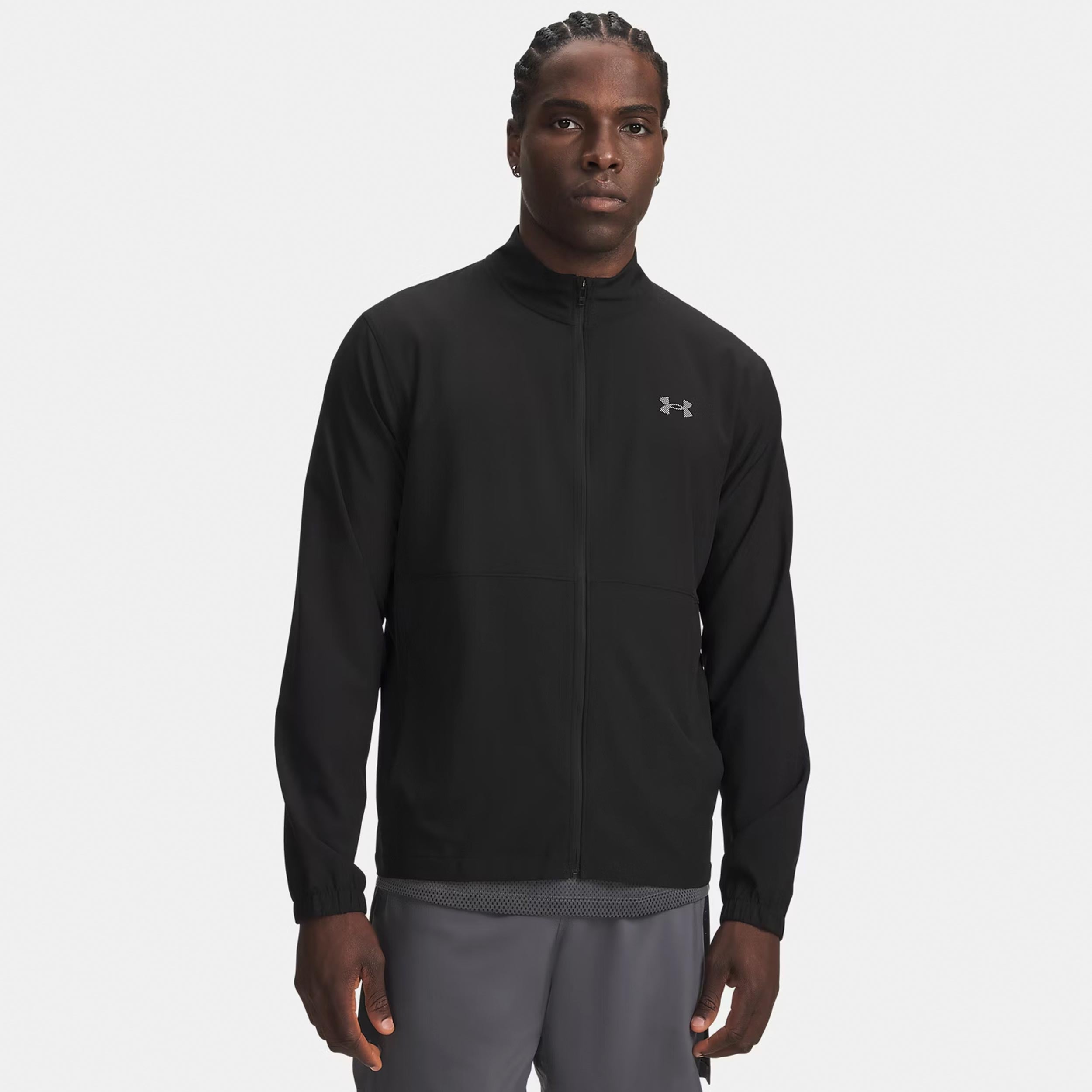 Under Armour Velociti Track  Běžecká bunda Muži - černá