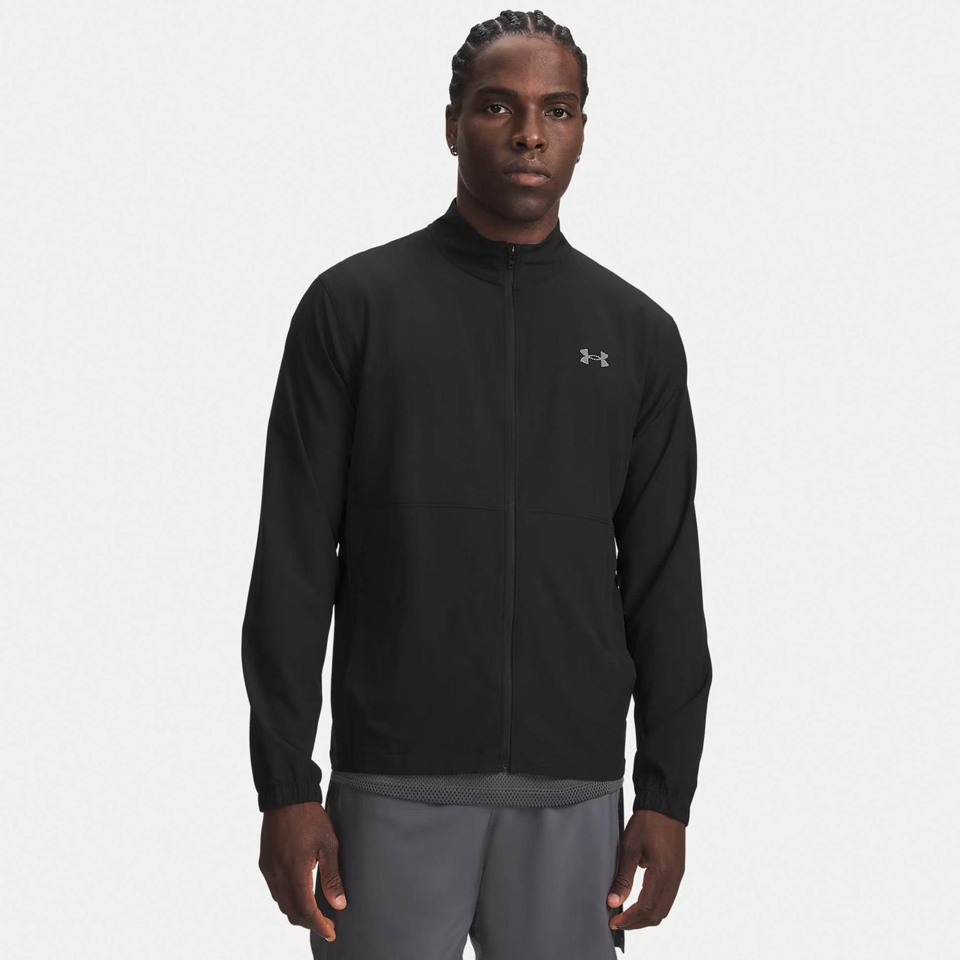 Under Armour Velociti Track  Běžecká bunda Muži - černá