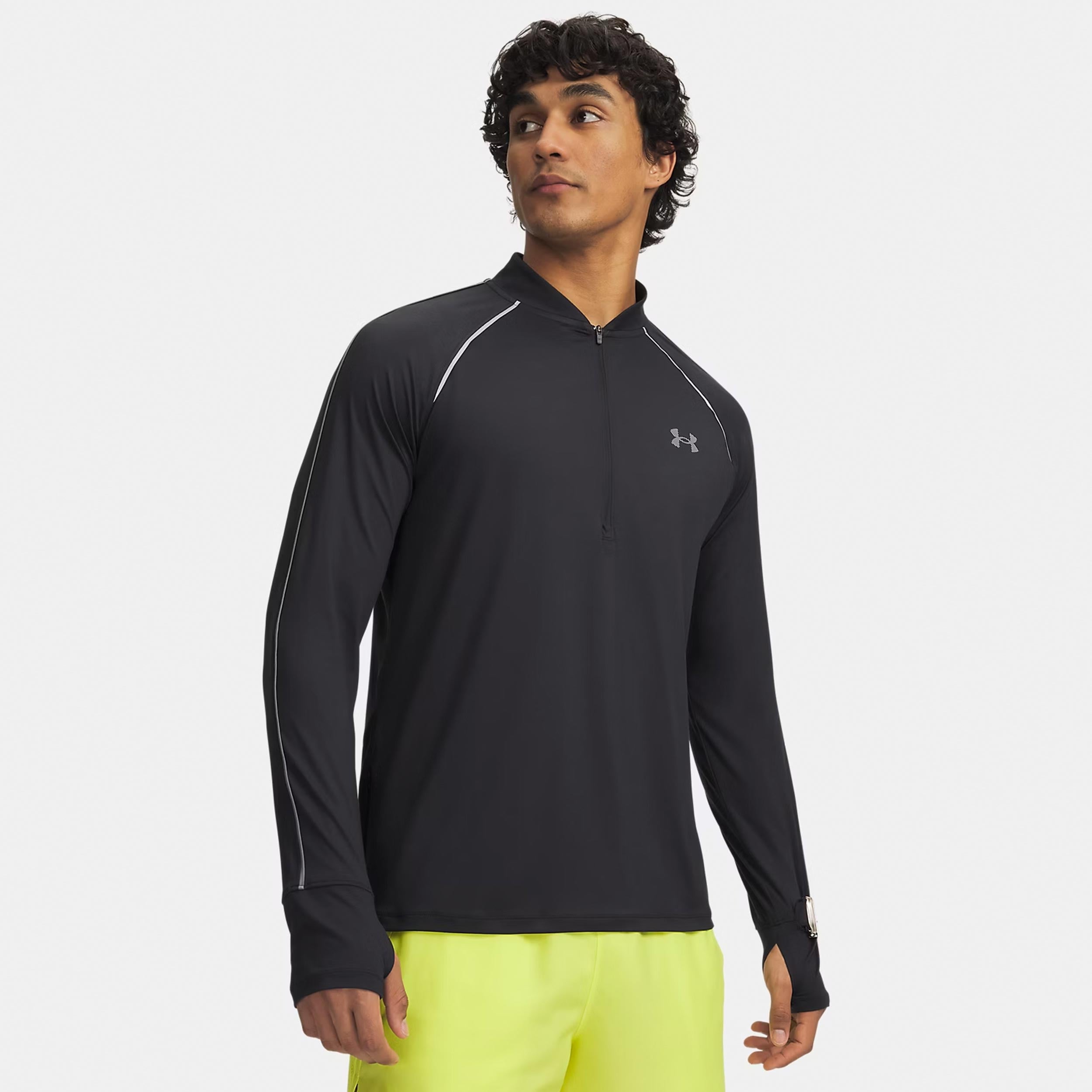 Under Armour Velociti Half Zip  Bežecké tričko Muži - černá