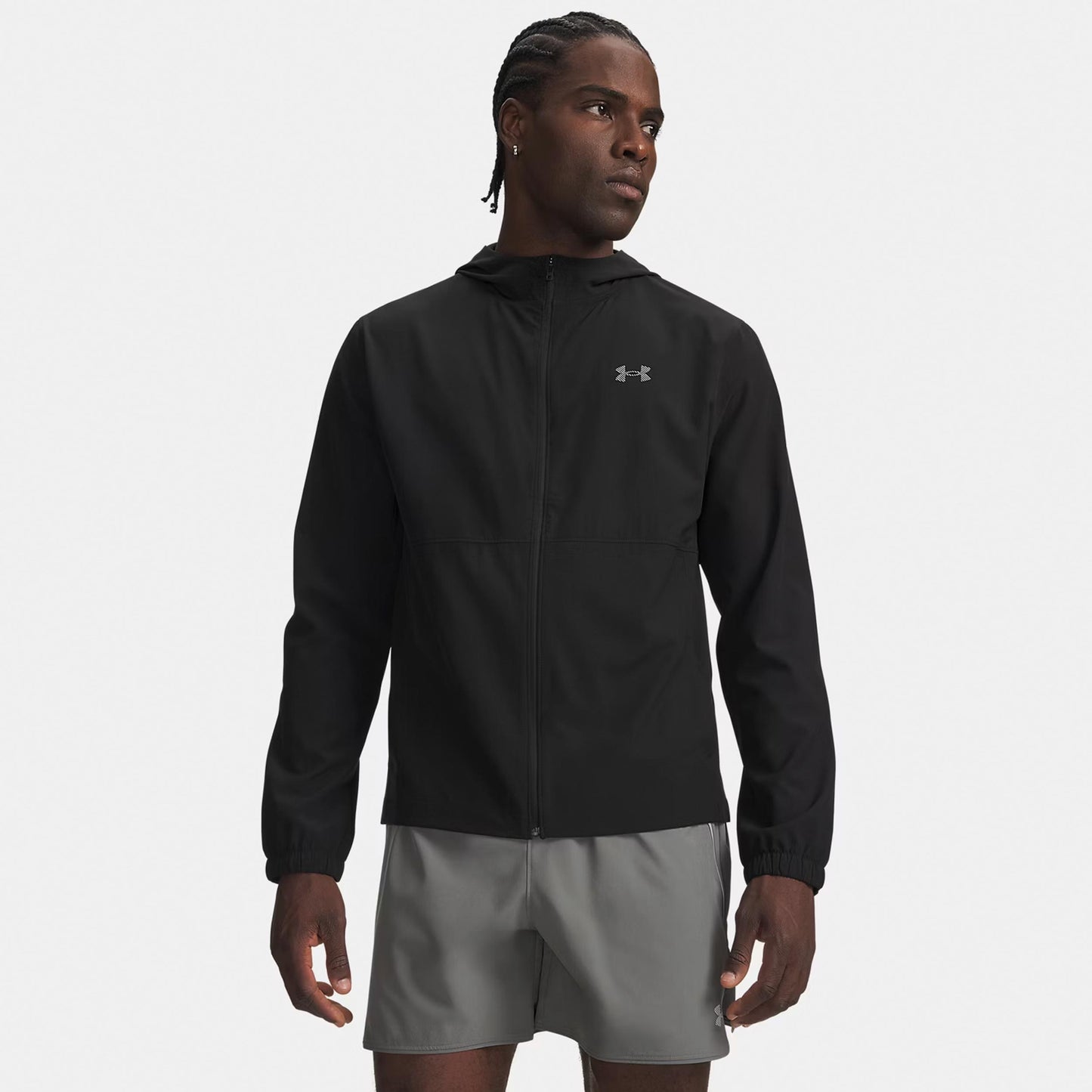 Under Armour Velociti Hooded  Běžecká bunda Muži - černá
