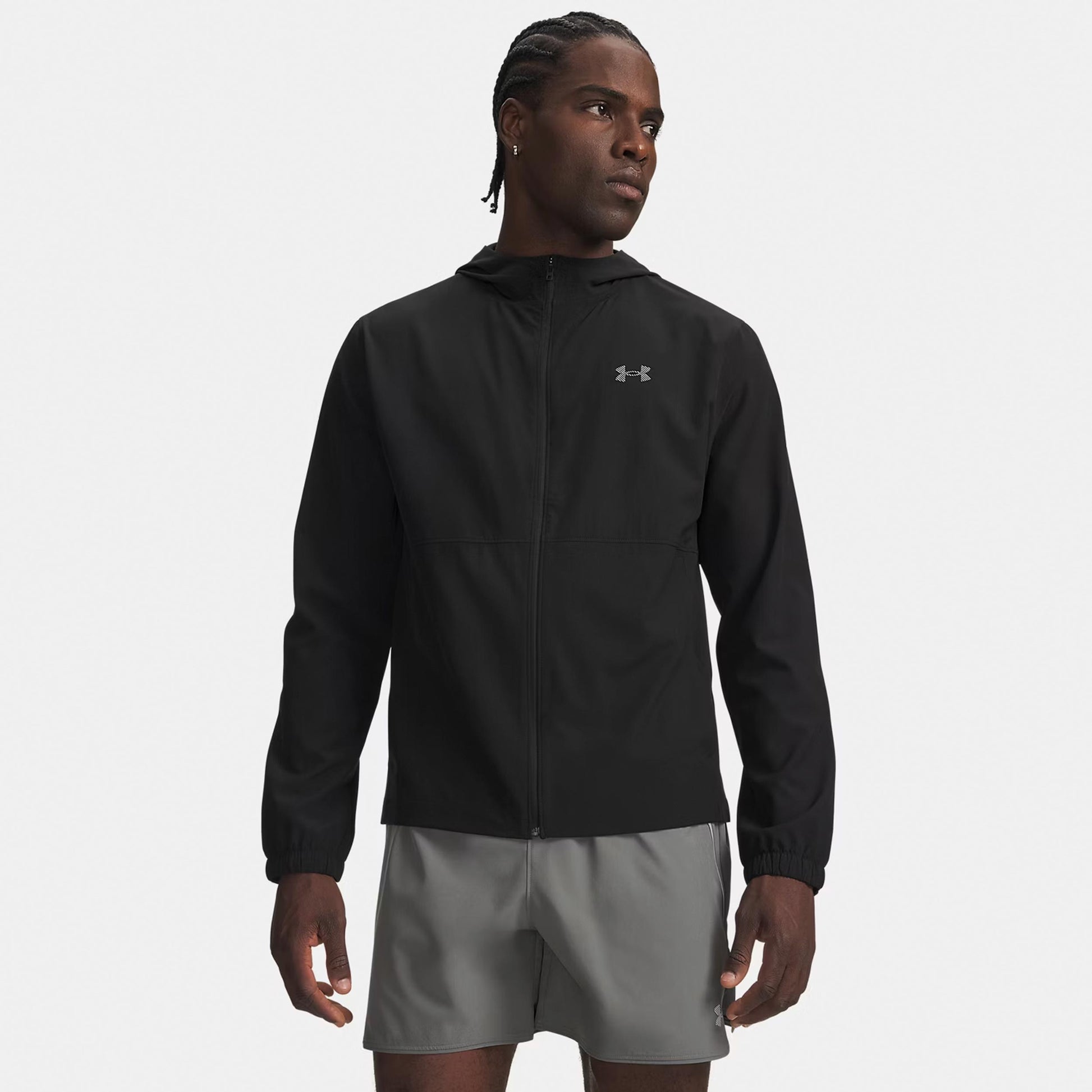 Under Armour Velociti Hooded  Běžecká bunda Muži - černá