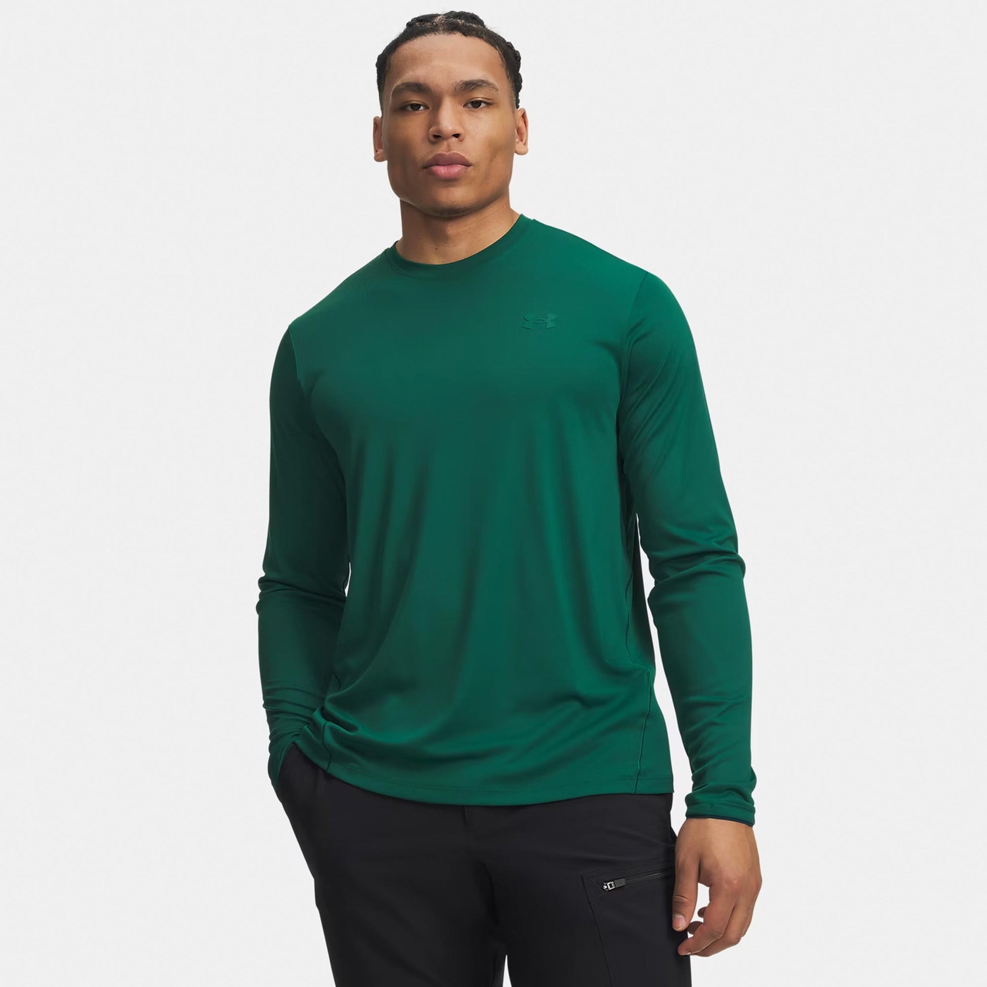 Under Armour Explor IsoChill  Bežecké tričko Muži - zelená