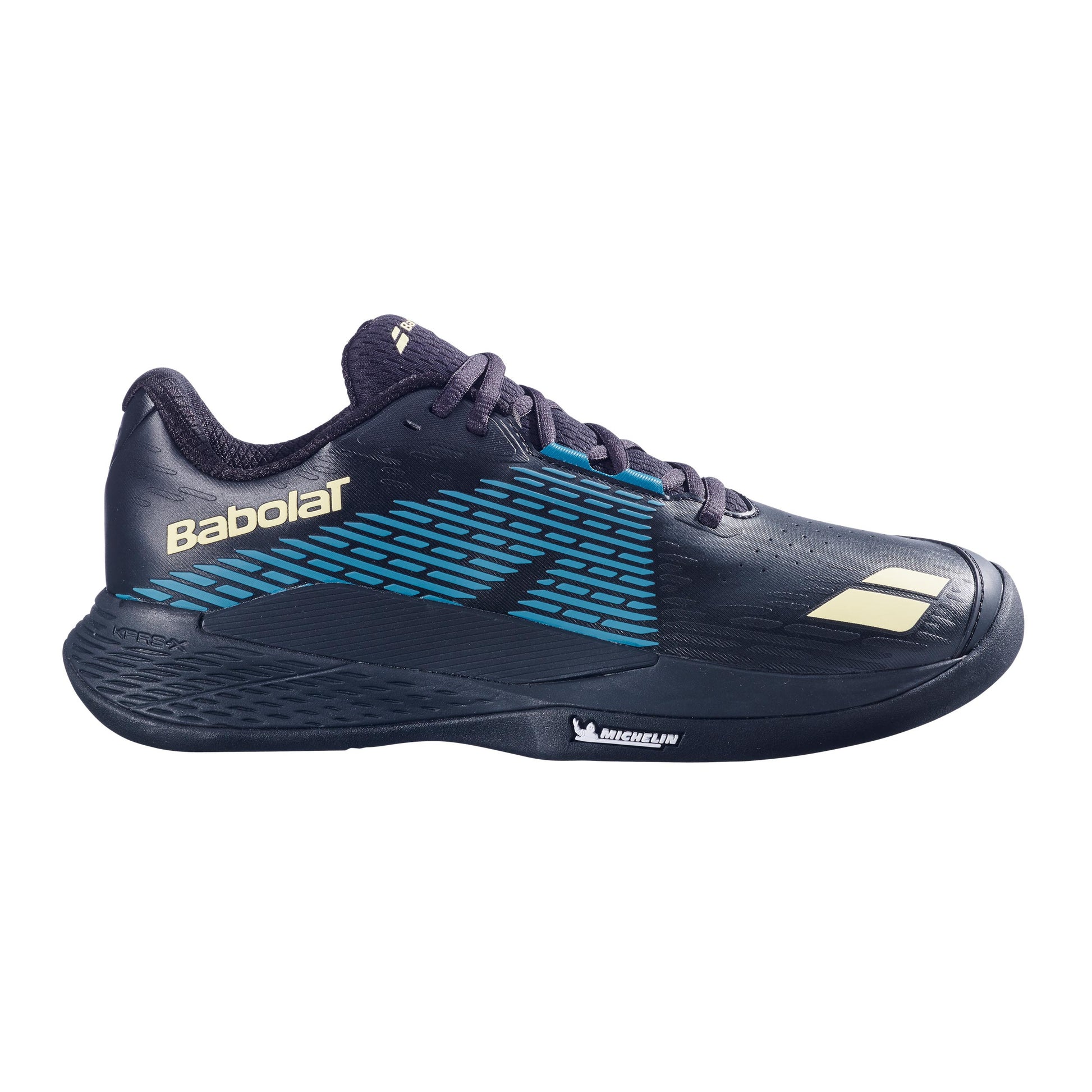Babolat Propulse Storm Obuv na antuku Muži - černá, tmavě modrá