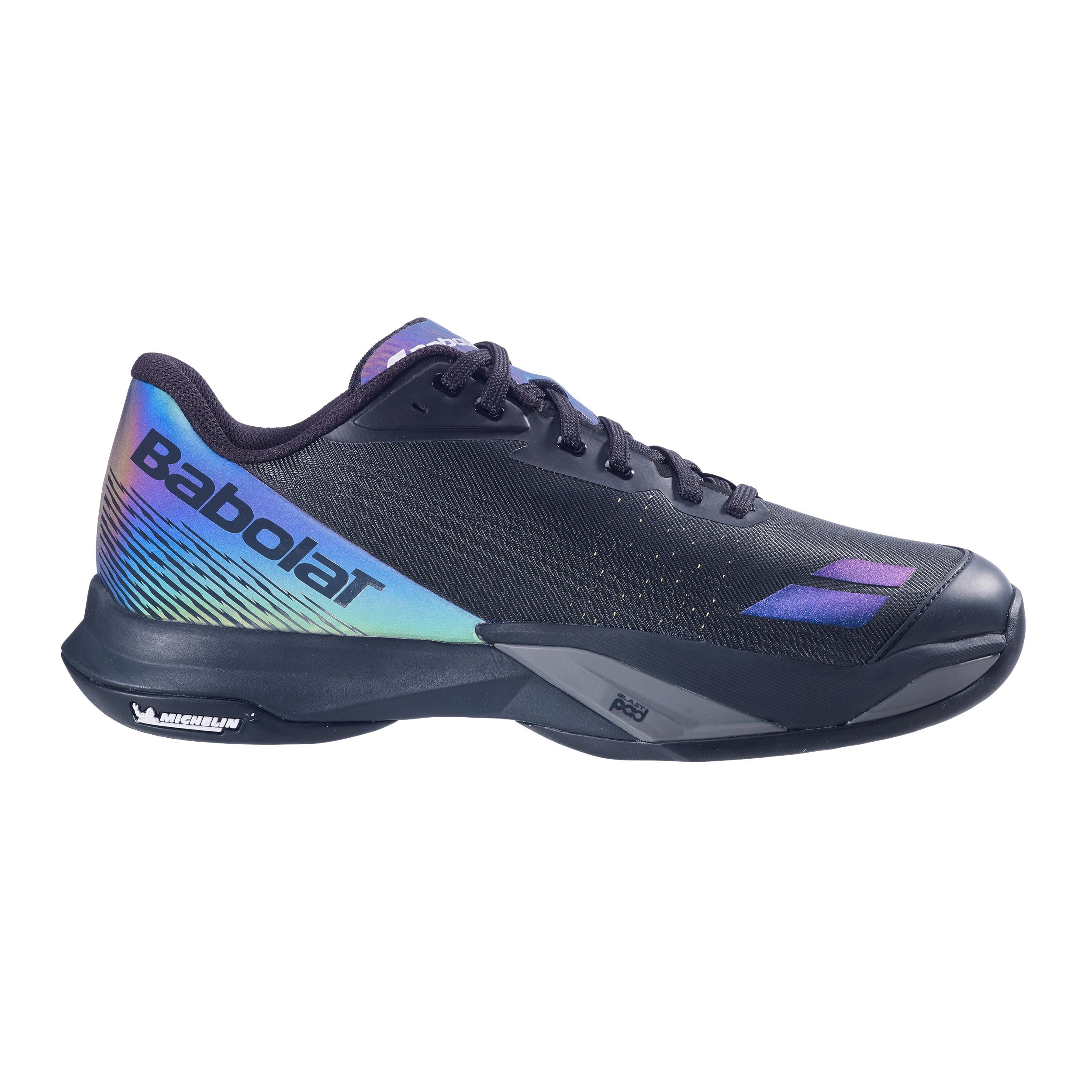 Babolat Jet Mach 4 Spectra Obuv na všechny povrchy Muži - černá, lila