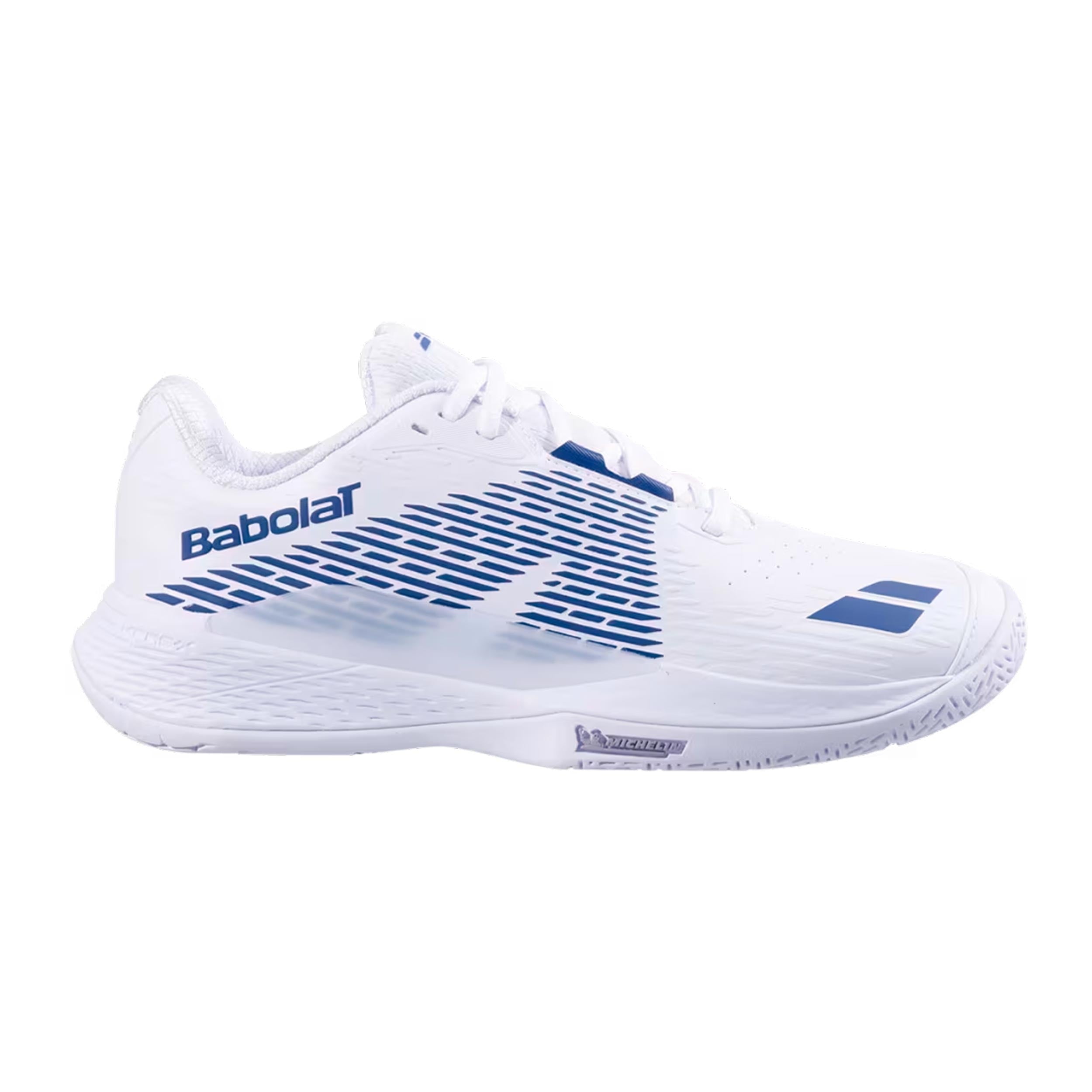 Babolat Propulse Storm Obuv na všechny povrchy Muži - bílá, tmavě modrá