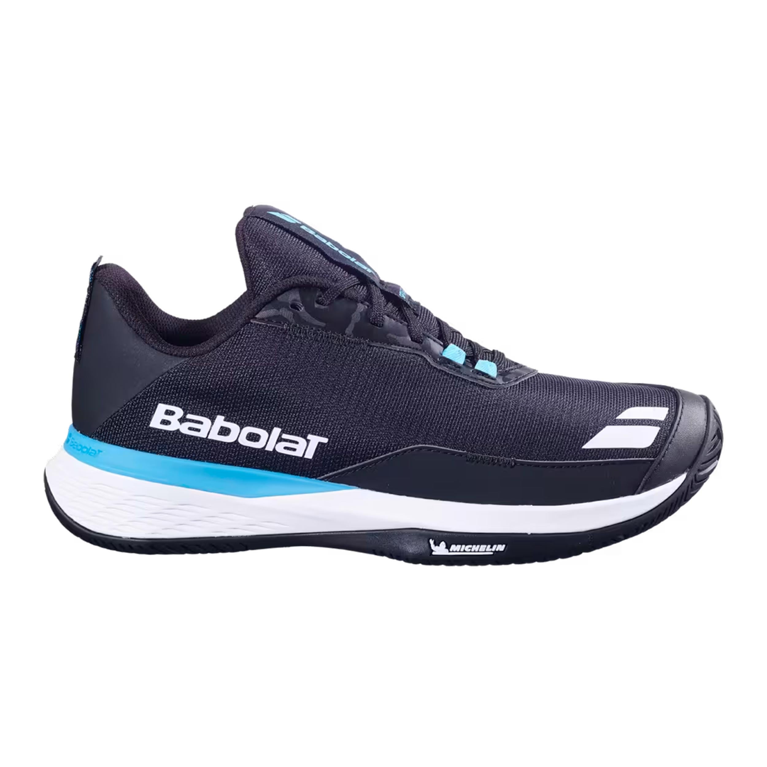Babolat SFX EVO Obuv na všechny povrchy Muži - černá, světle modrá