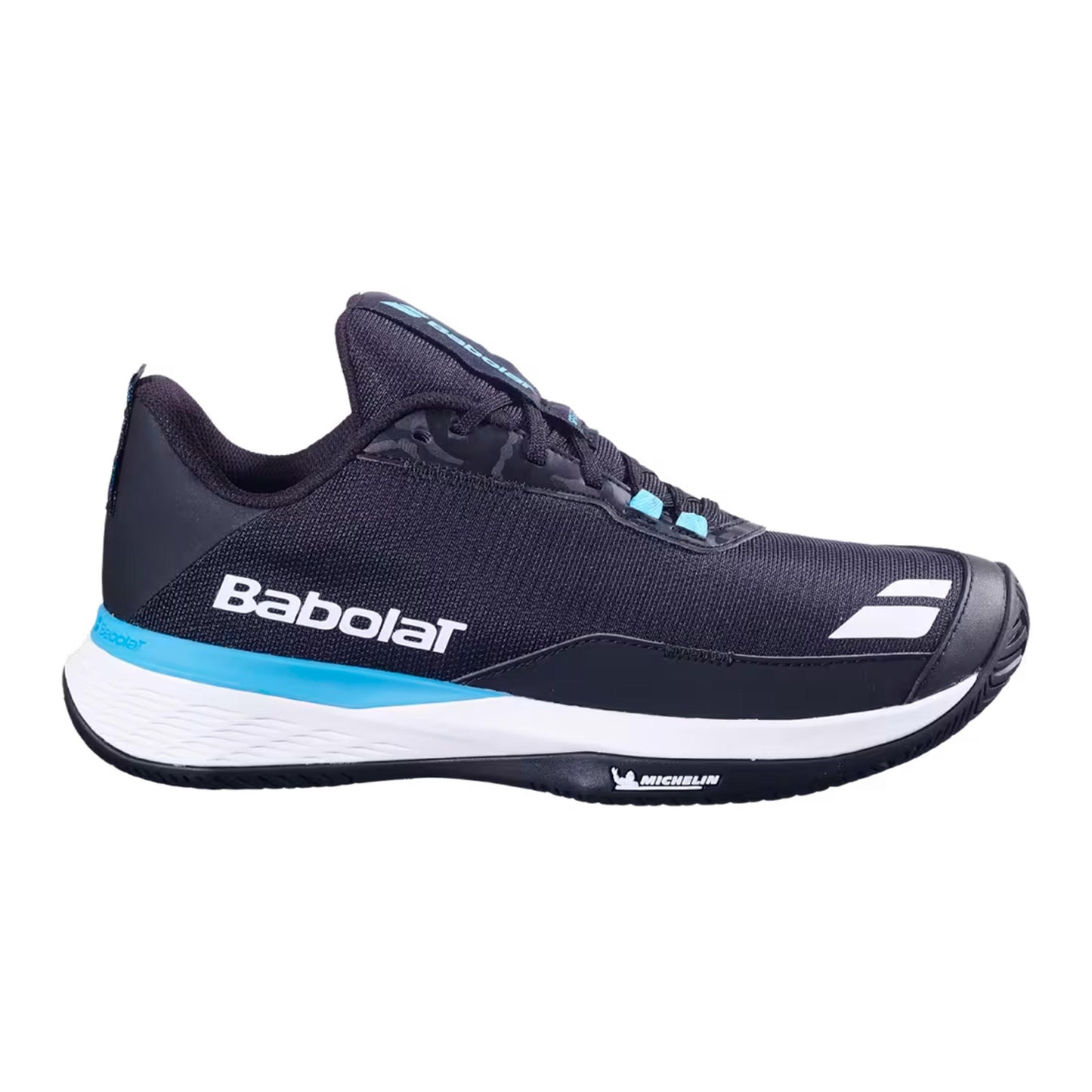 Babolat SFX EVO Obuv na všechny povrchy Muži - černá, světle modrá
