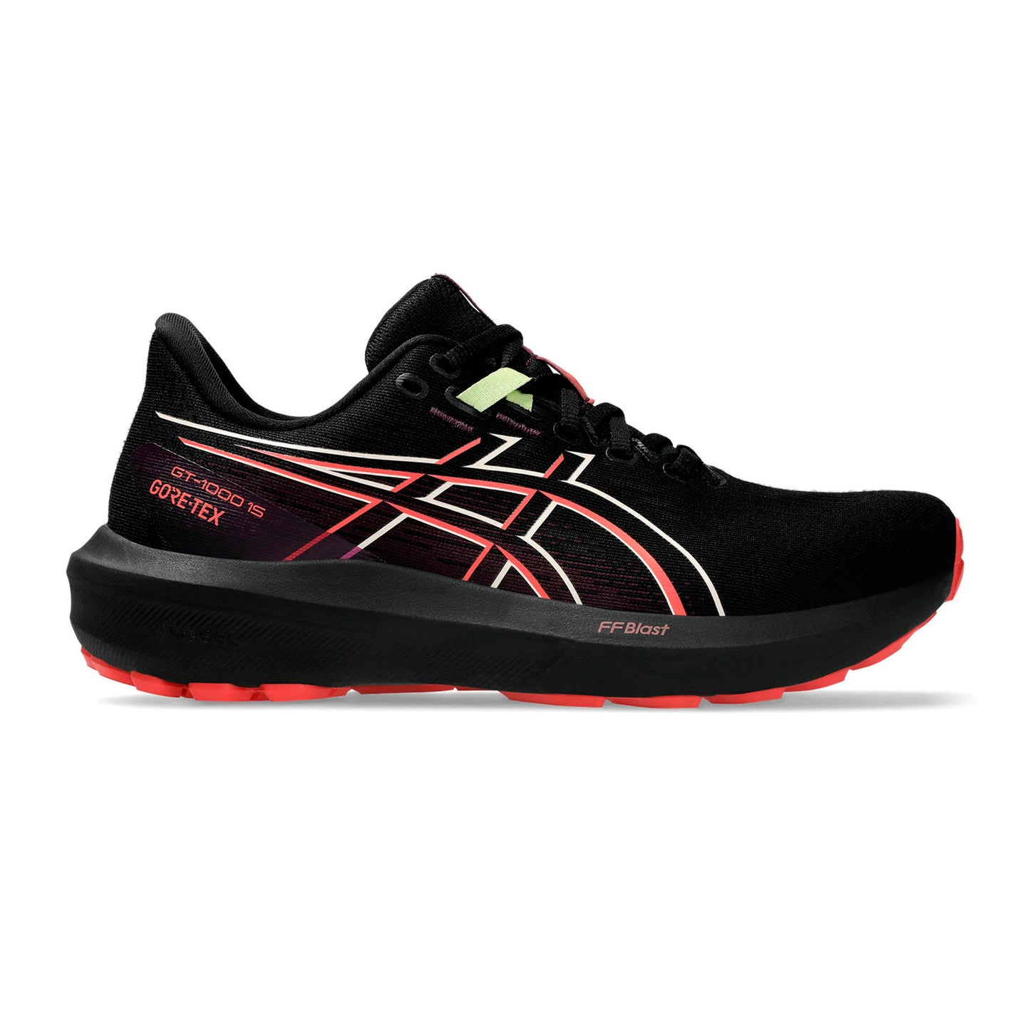 ASICS GT-1000 15 GTX Stabilní obuv Dámy - černá, lila