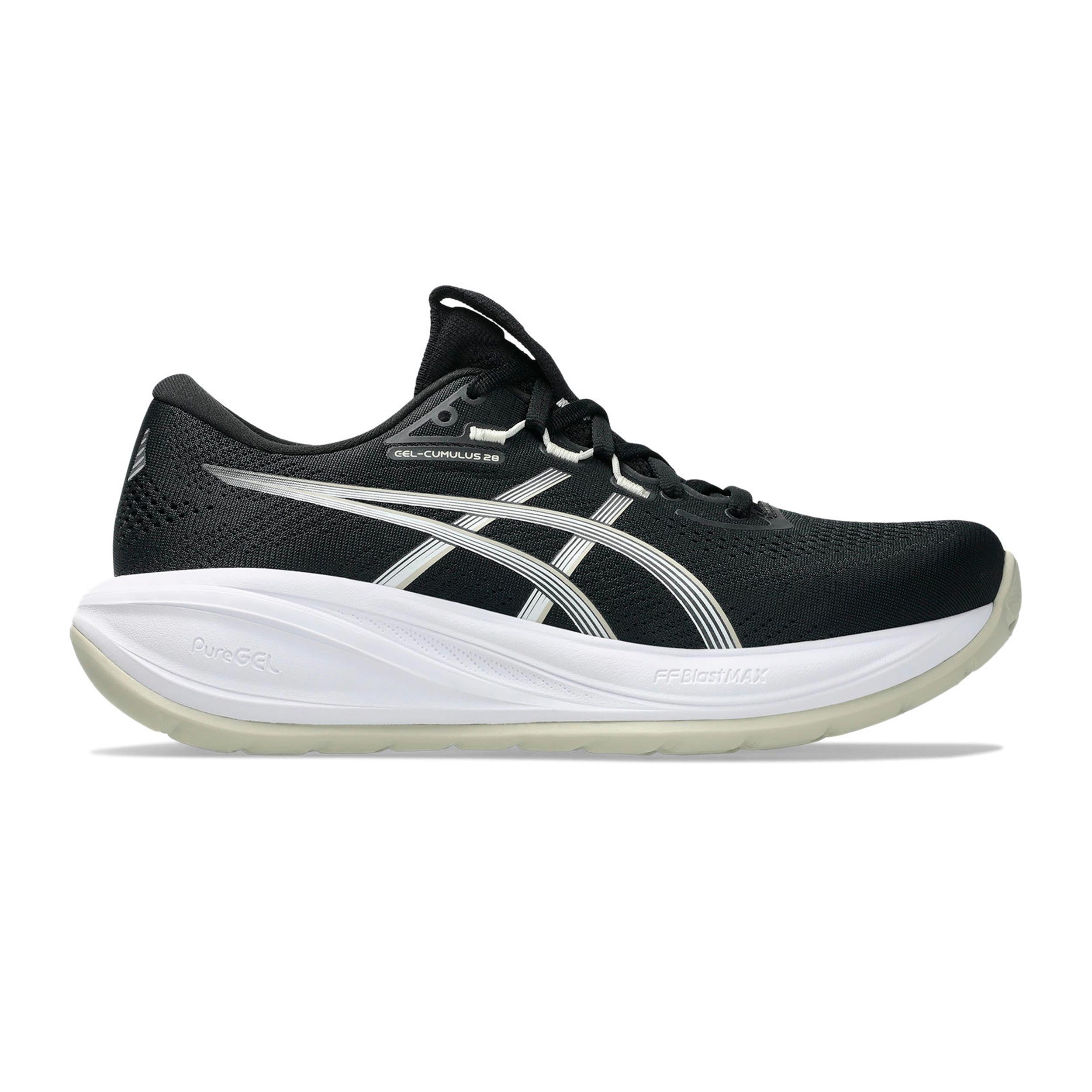ASICS GEL-CUMULUS 28 Neutrální obuv Dámy - černá, bílá